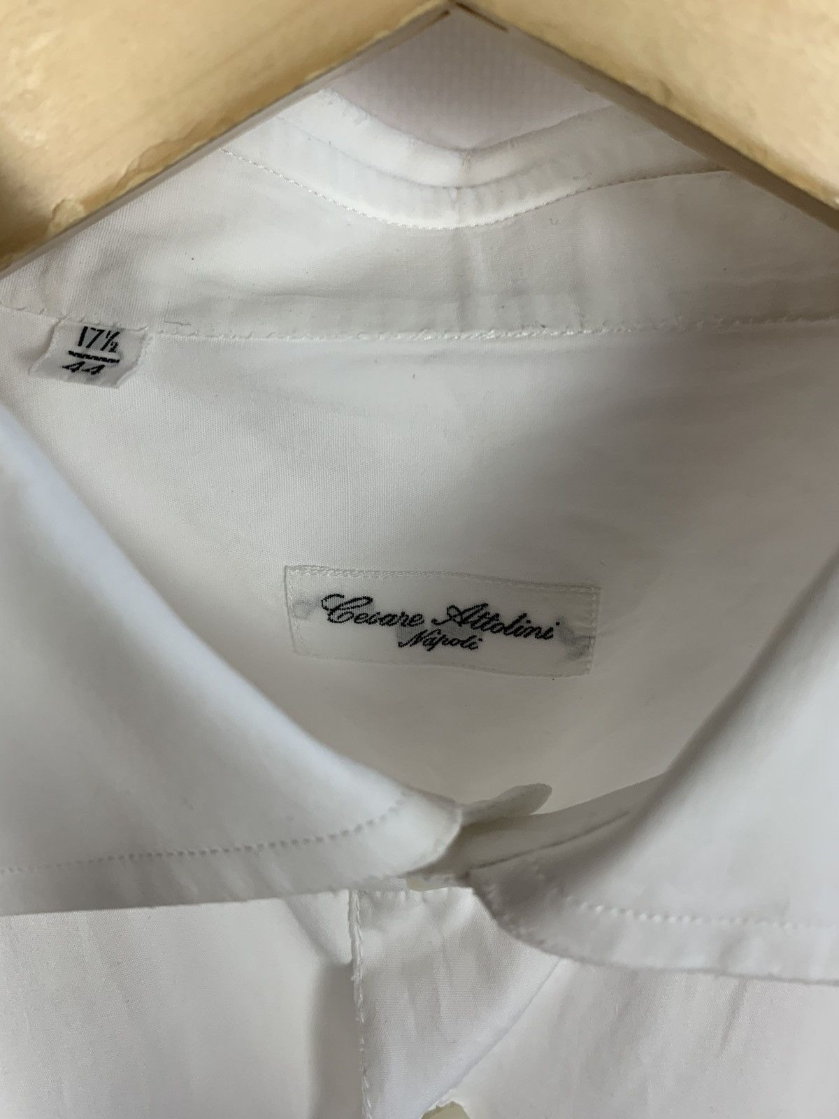 Cesare Attolini Cesare Attolini Napoli Classic Formal Dress Shirt Size 44 Size US S / EU 44-46 / 1 - 5 Thumbnail