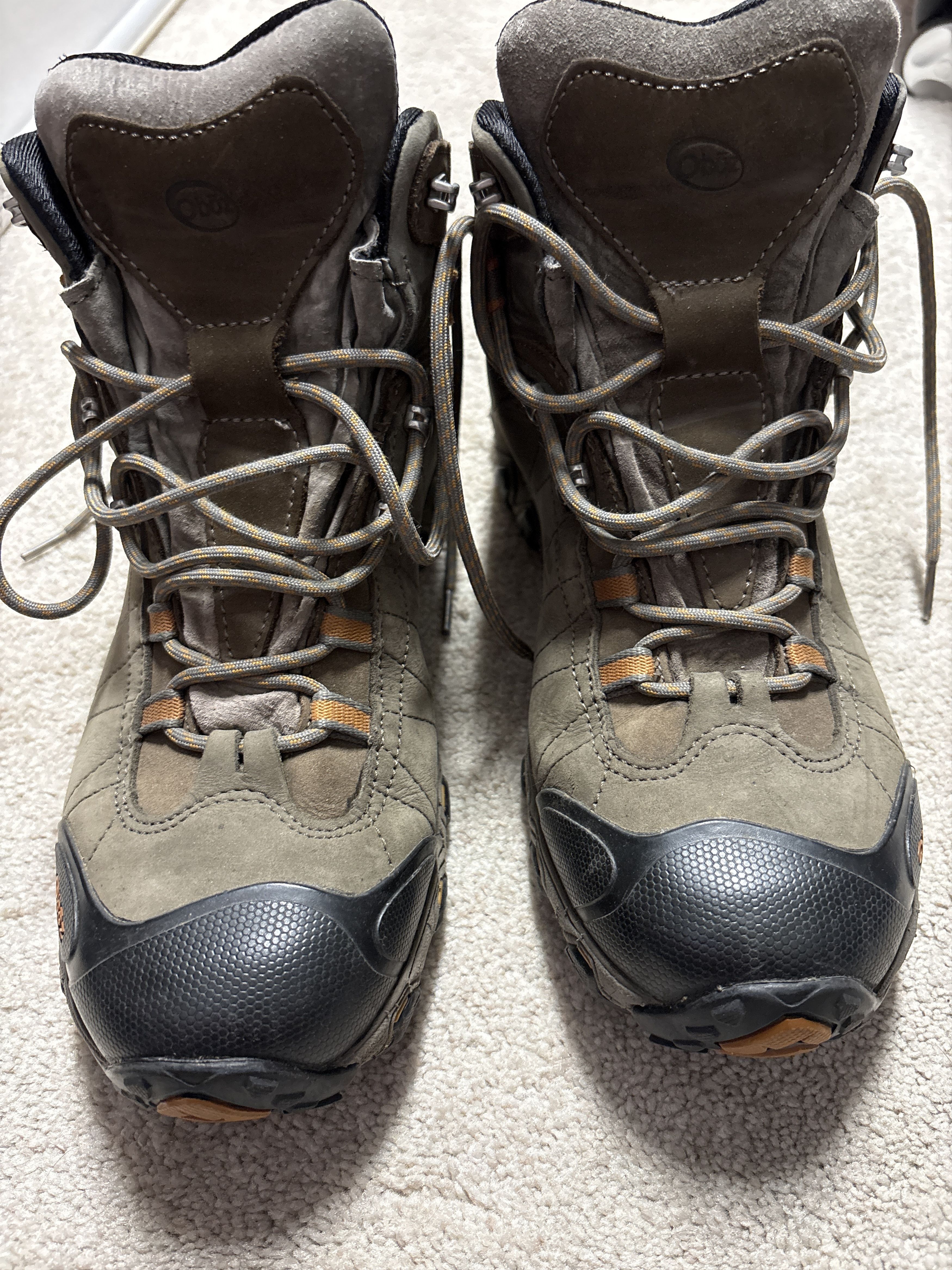 Oboz Oboz Men’s Bridger B Dry Mid Hiking Boots Size US 11.5 / EU 44-45 - 6 Thumbnail