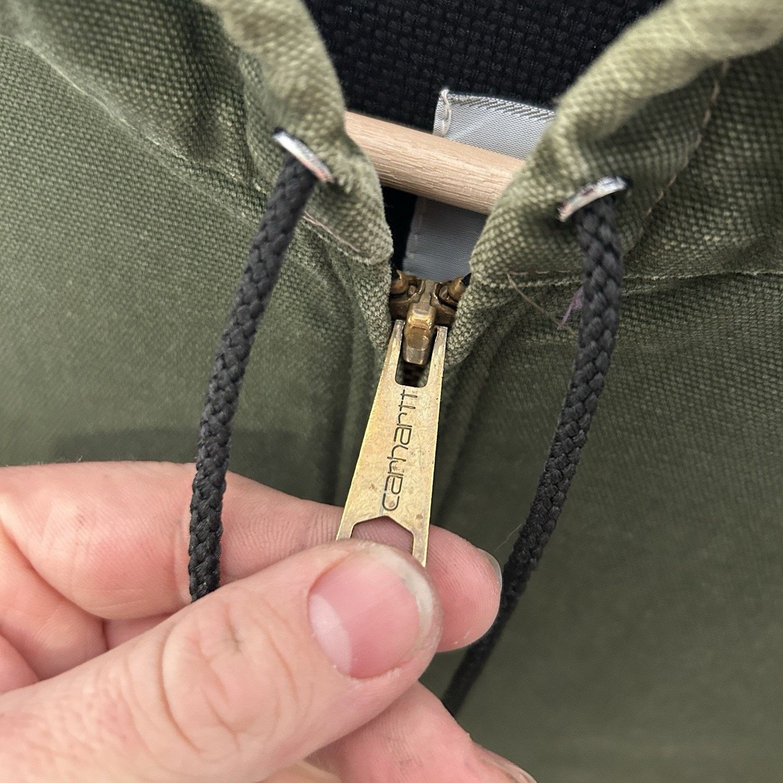 Carhartt Vintage 90s Carhartt Thermal-Lined Active Jacket “Green” Size US XL / EU 56 / 4 - 9 Thumbnail