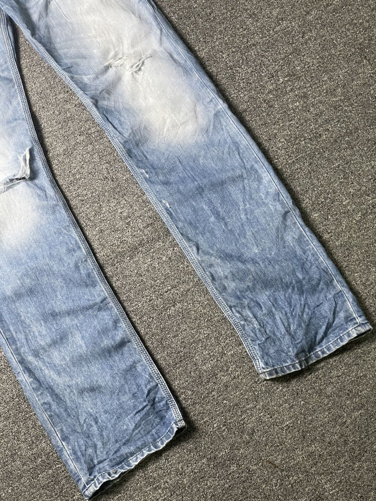 Diesel × Vintage DIESEL SAFADO SLIM FIT REGULAR JEANS (103) Size US 33 - 3 Thumbnail