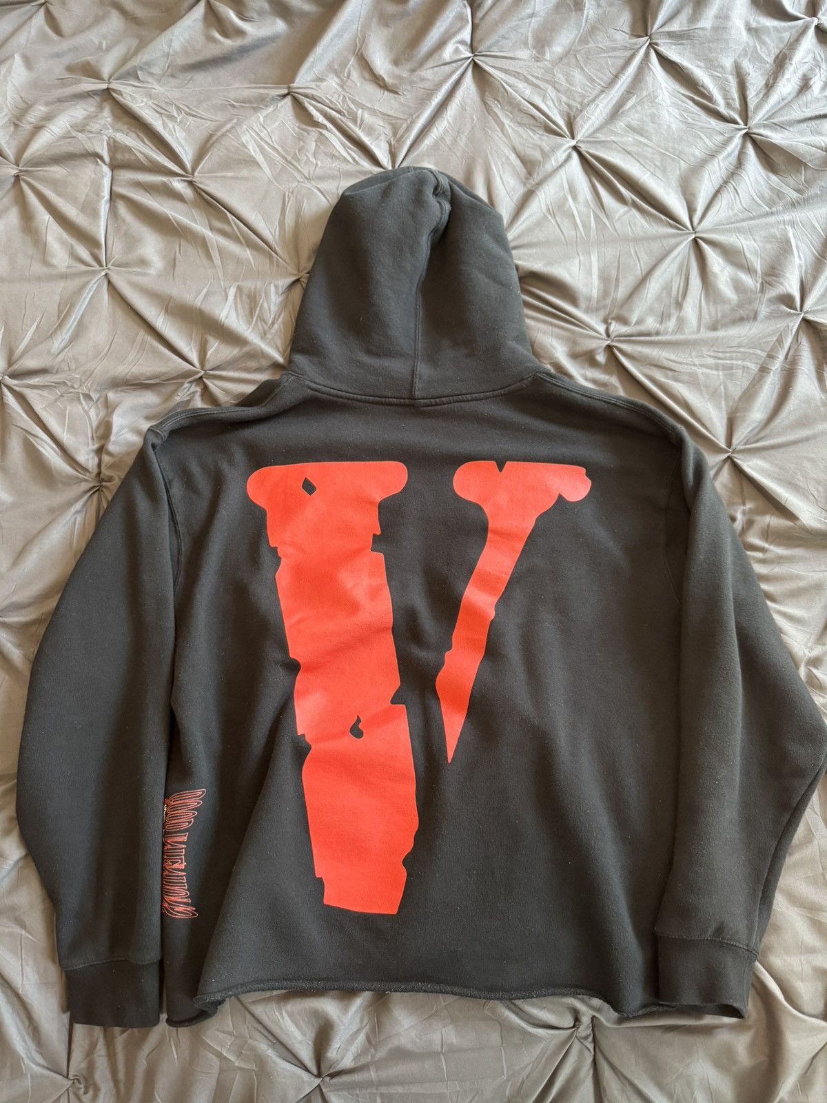 NAV × Vlone Nav X Vlone Bad Habits Hoodie - Size XL Size US XL / EU 56 / 4 - 2 Thumbnail