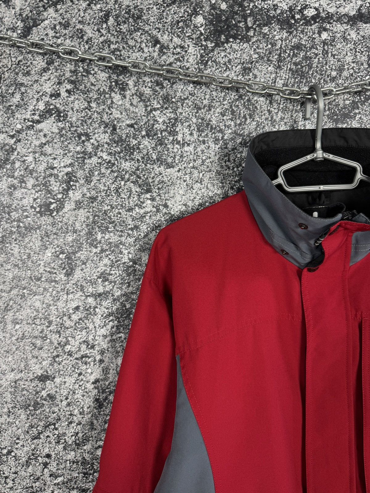 Haglofs Haglofs Gore Windstopper Vintage Jacket Outdoor Windbreaker Size US S / EU 44-46 / 1 - 3 Thumbnail