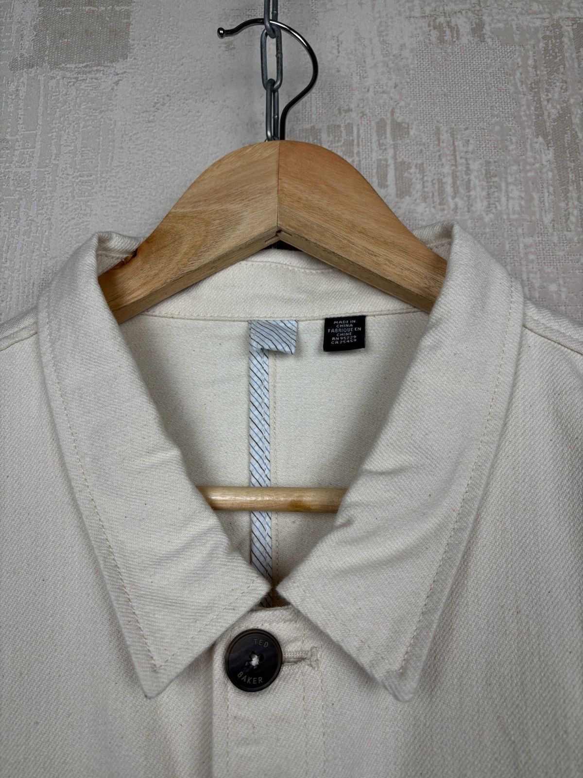 Ted Baker Ted Baker London Summer Utility Jacket Size 7 (3XL) Size US XXL / EU 58 / 5 - 4 Thumbnail