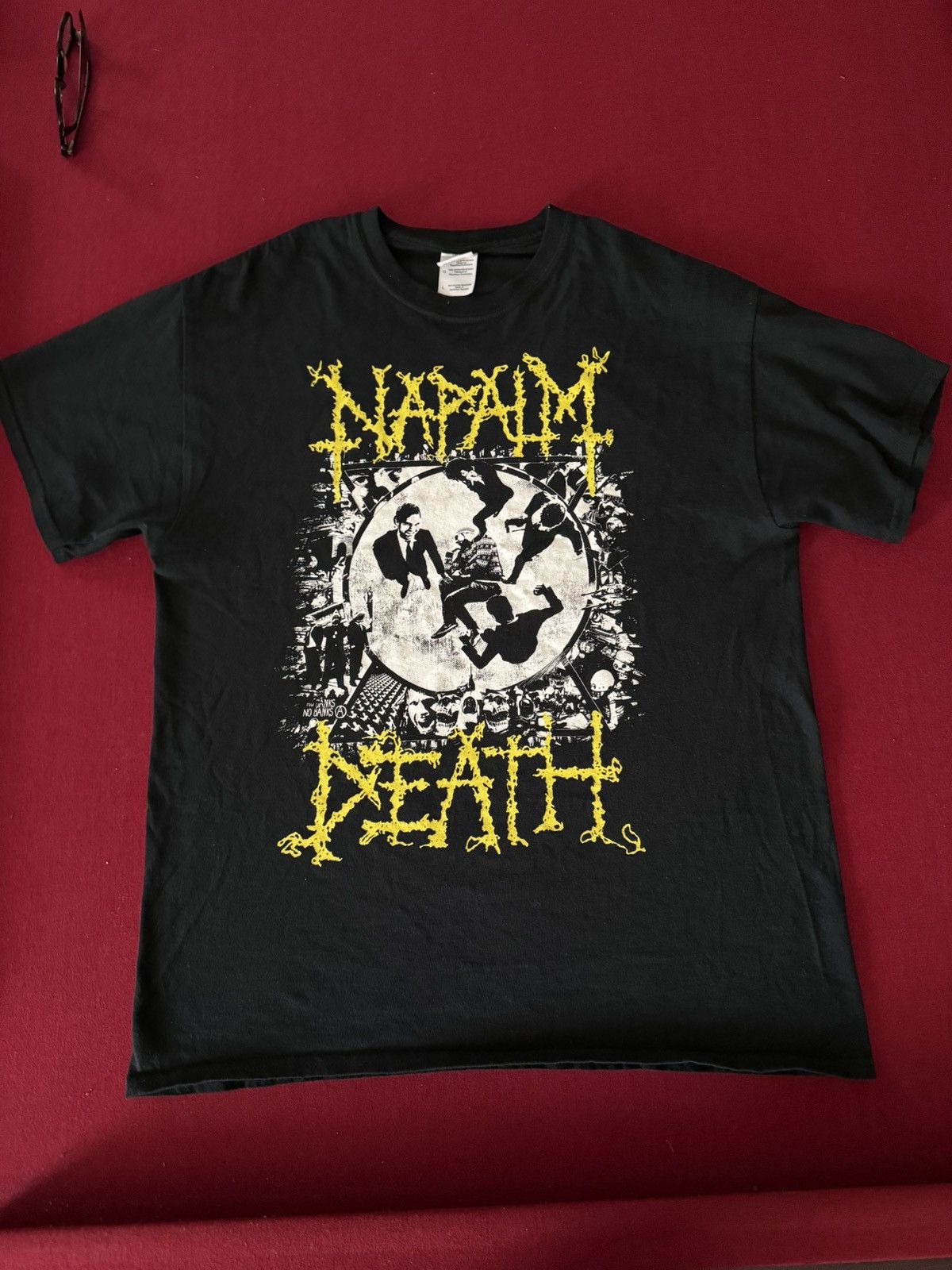 Band Tees × Vintage Napalm Death Tee Size US L / EU 52-54 / 3 - 1 Thumbnail