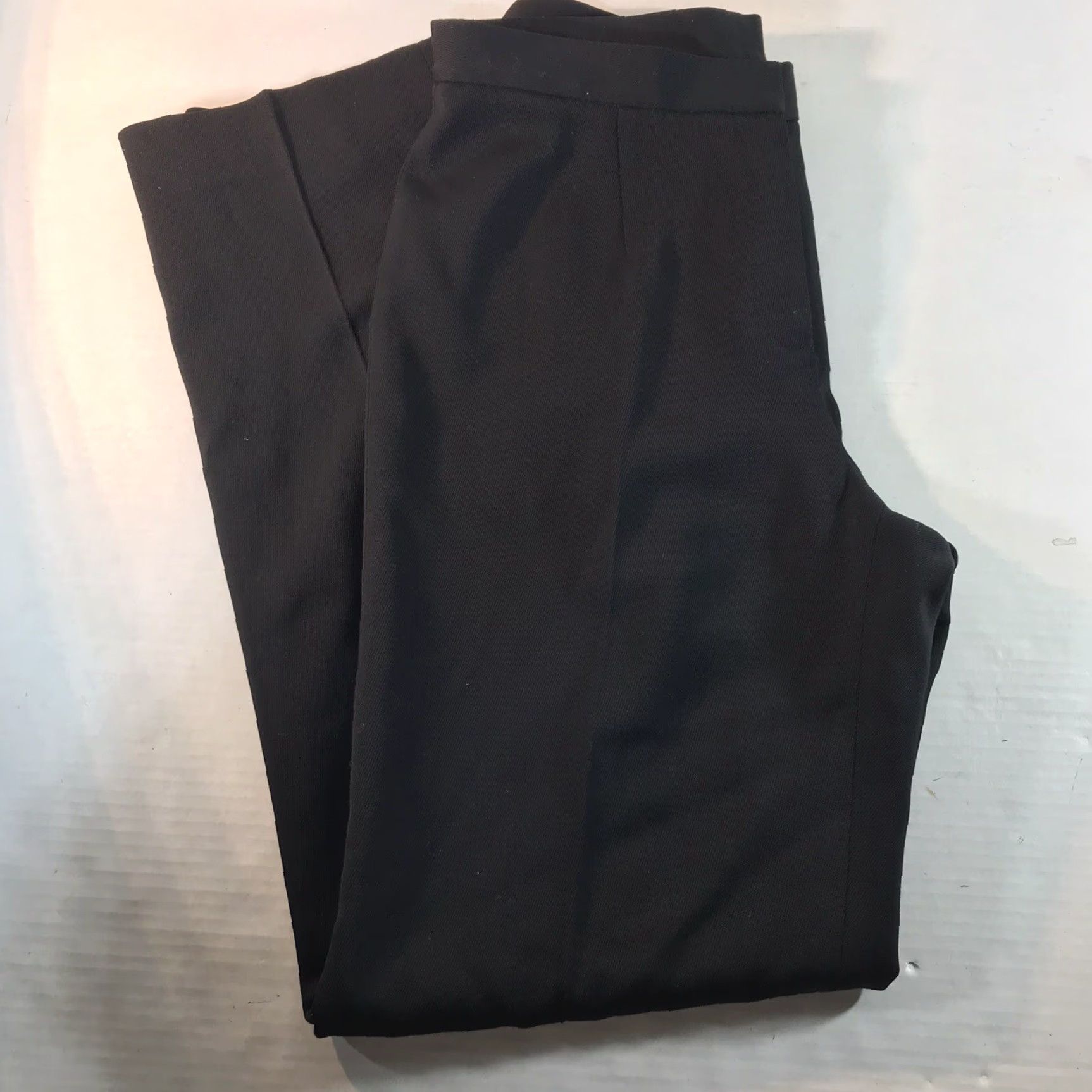 Ralph Lauren Lauren Ralph Lauren Black Wool Dress Pants Womens Size 10 Size 32" / US 10 / IT 46 - 4 Thumbnail