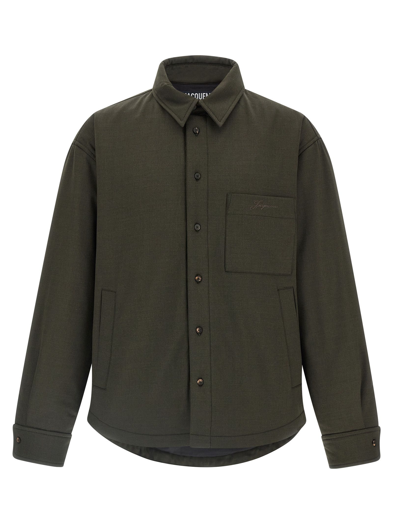 Jacquemus 'La Chemise Boulanger' overshirt Size US L / EU 52-54 / 3 - 1 Thumbnail
