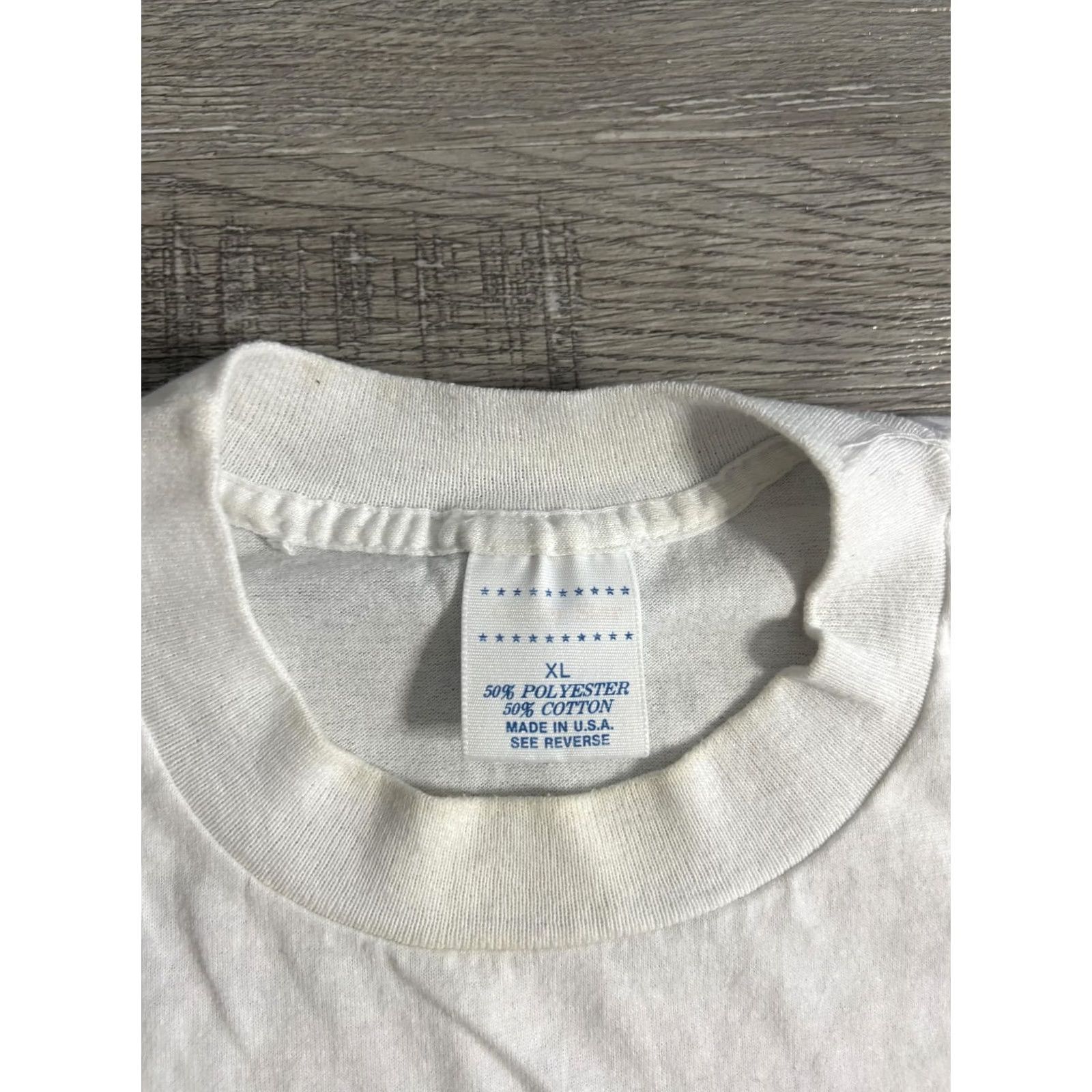 Vintage VINTAGE Jack Daniel's Shirt Mens XL White Downhome Punch Graphic Tee T-Shirt 90s Size US XL / EU 56 / 4 - 3 Thumbnail