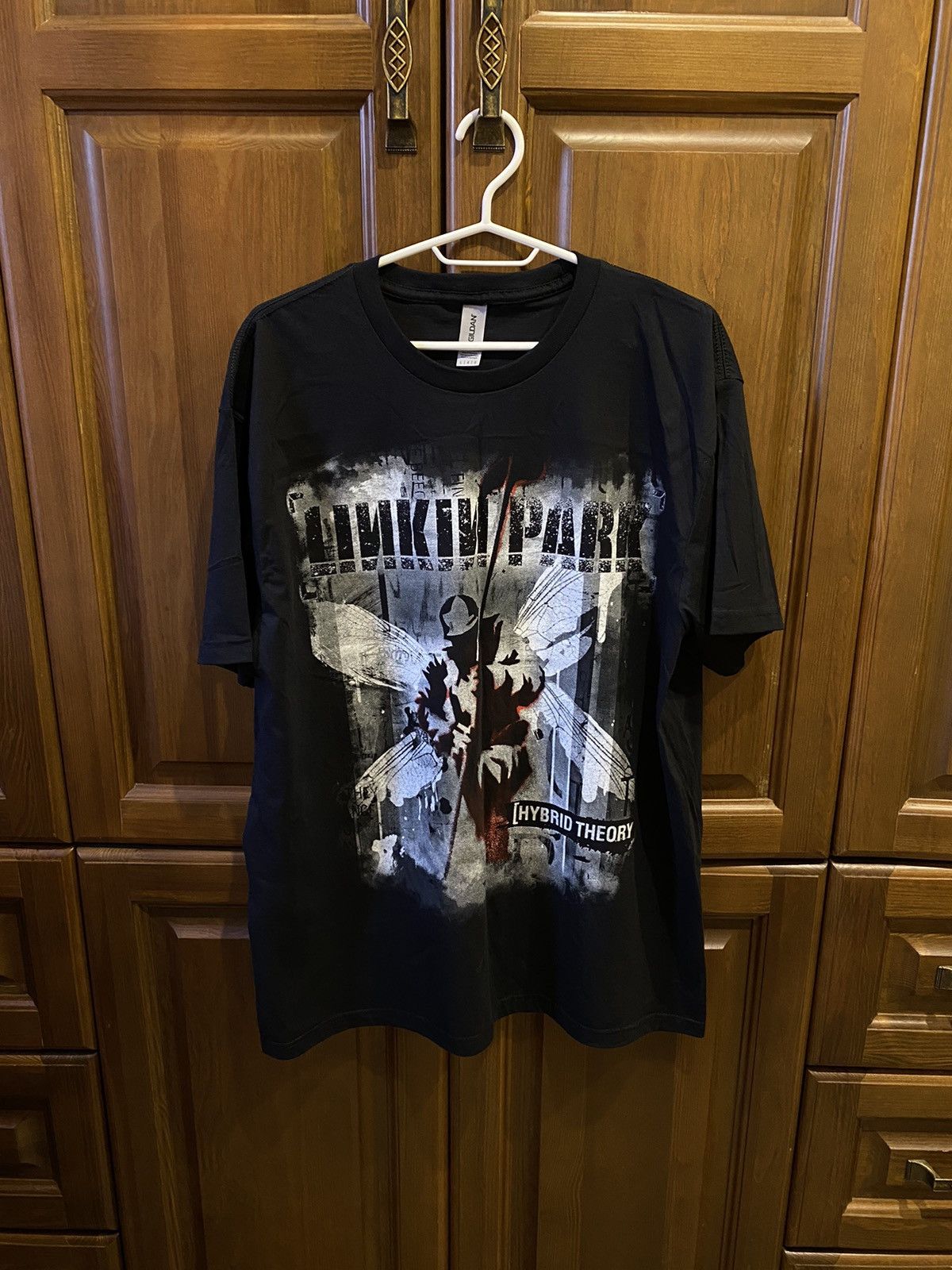 Band Tees × Vintage Linkin Park Hybrid Theory T-Shirt 2 SIDE