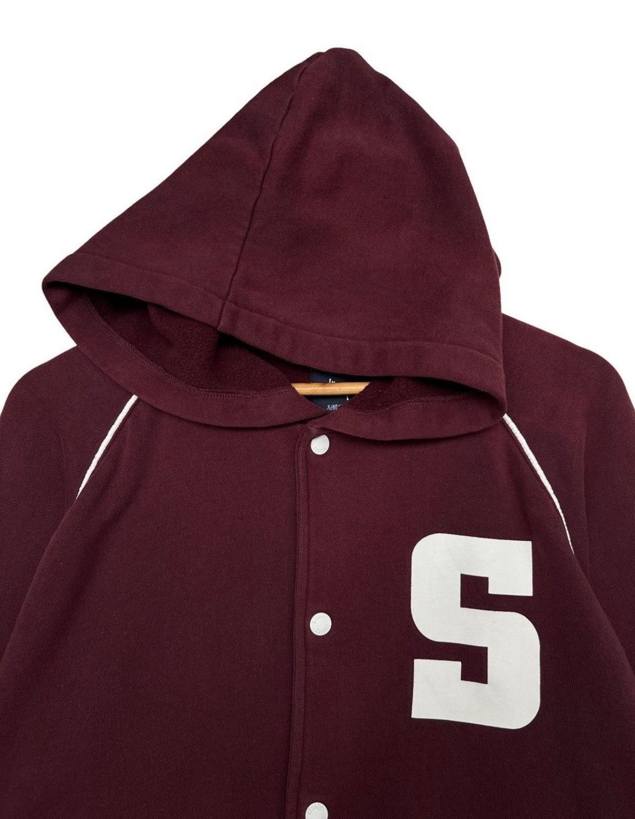Stussy Stussy Spellout Snap Button Hoodie Size US XL / EU 56 / 4 - 8 Thumbnail