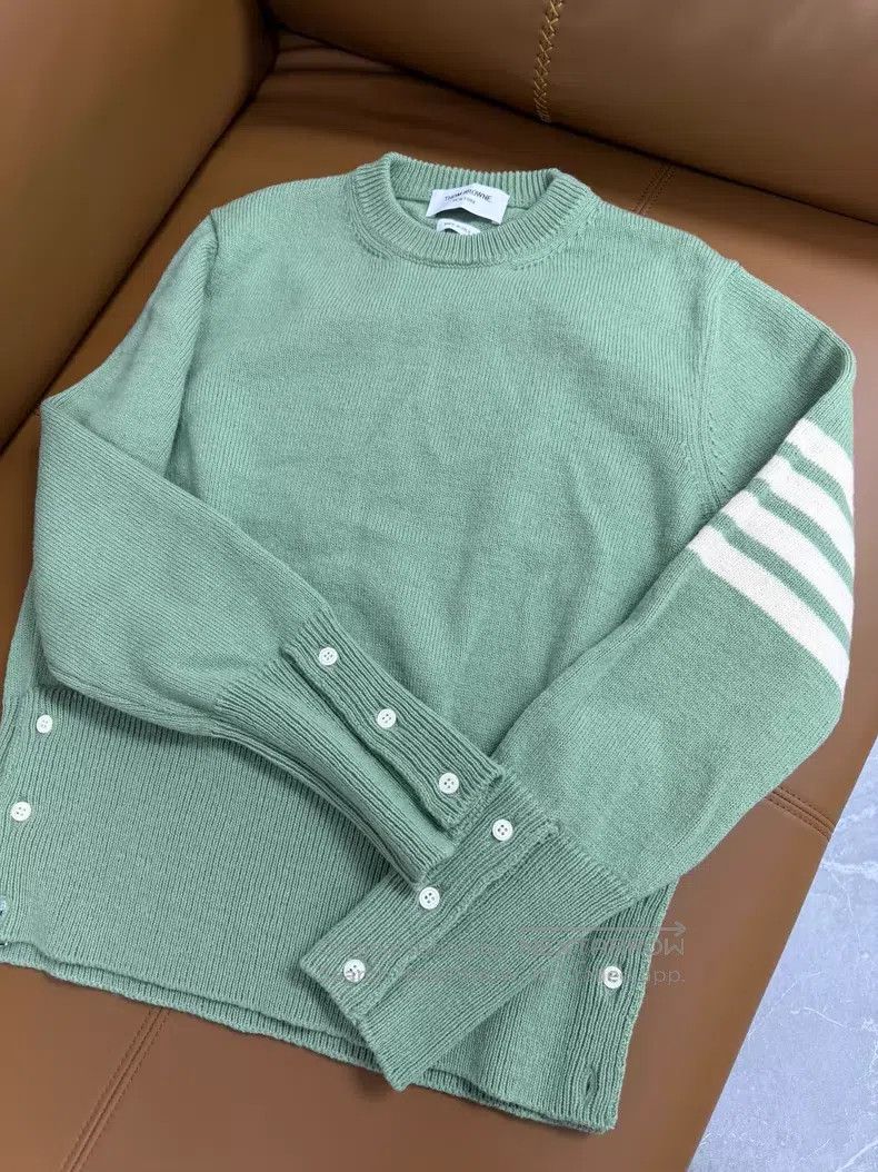 Thom Browne Thom Browne Sweater Size US S / EU 44-46 / 1 - 1 Thumbnail