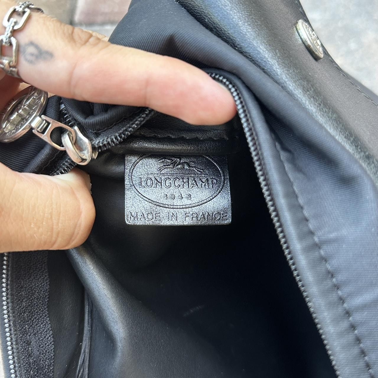 Vintage Longchamp Crossbody Handbag