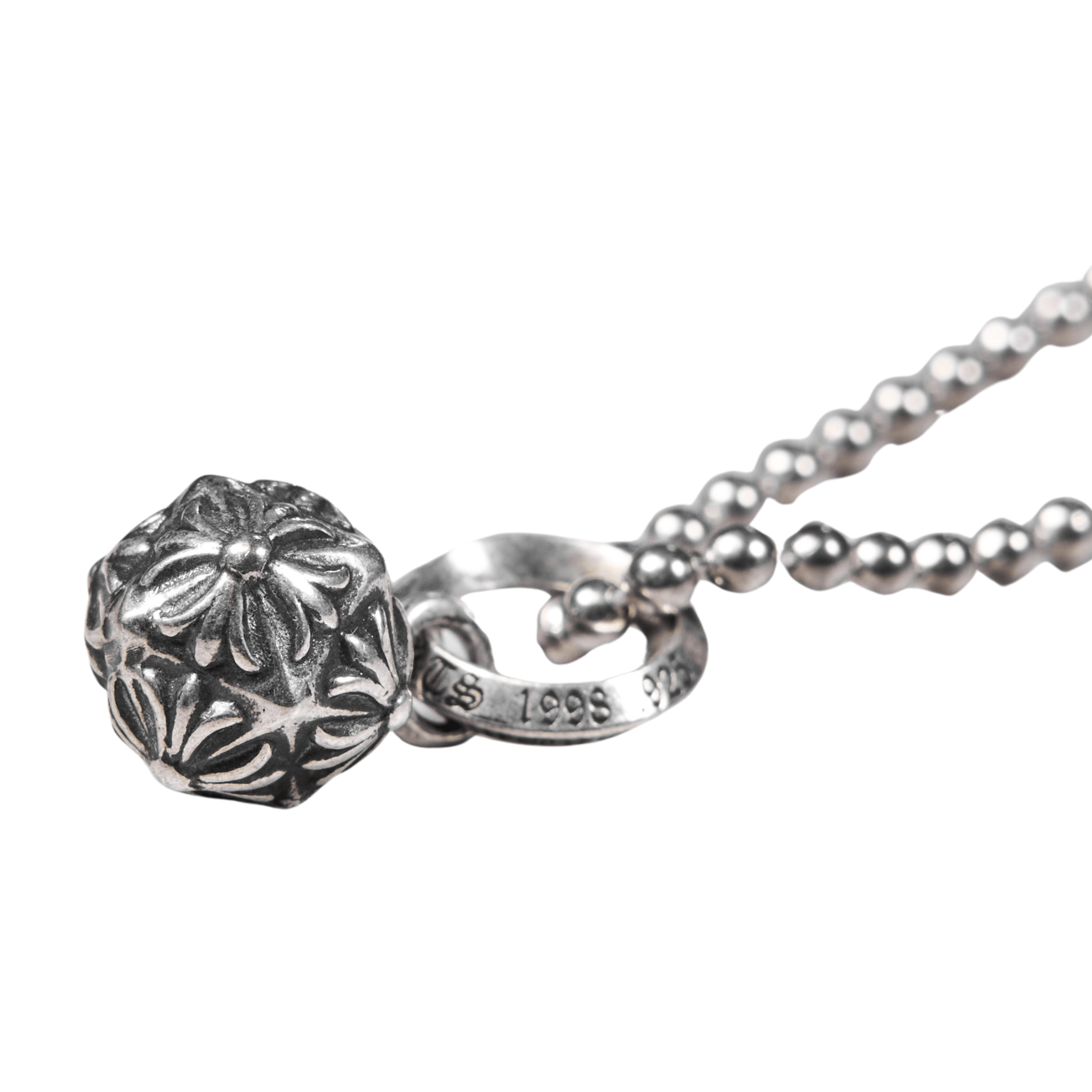 Chrome Hearts CHROME HEARTS Pyrmd Plus Ball Necklace Size ONE SIZE - 5 Thumbnail