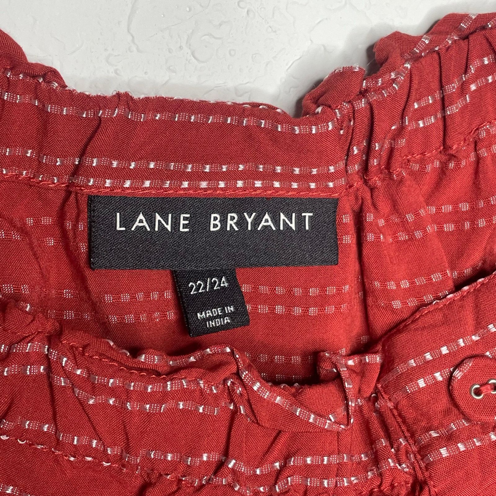 Other Lane Bryant Blouse Size 3XL / US 20-22 - 2 Thumbnail