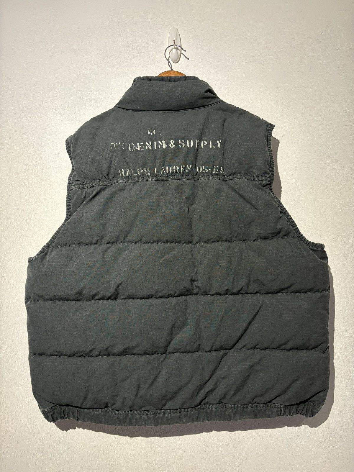 Denim & Supply Ralph Lauren (Size 2XL) Denim & Supply Ralph Lauren Vintage Puffer Vest Size US XXL / EU 58 / 5 - 2 Thumbnail