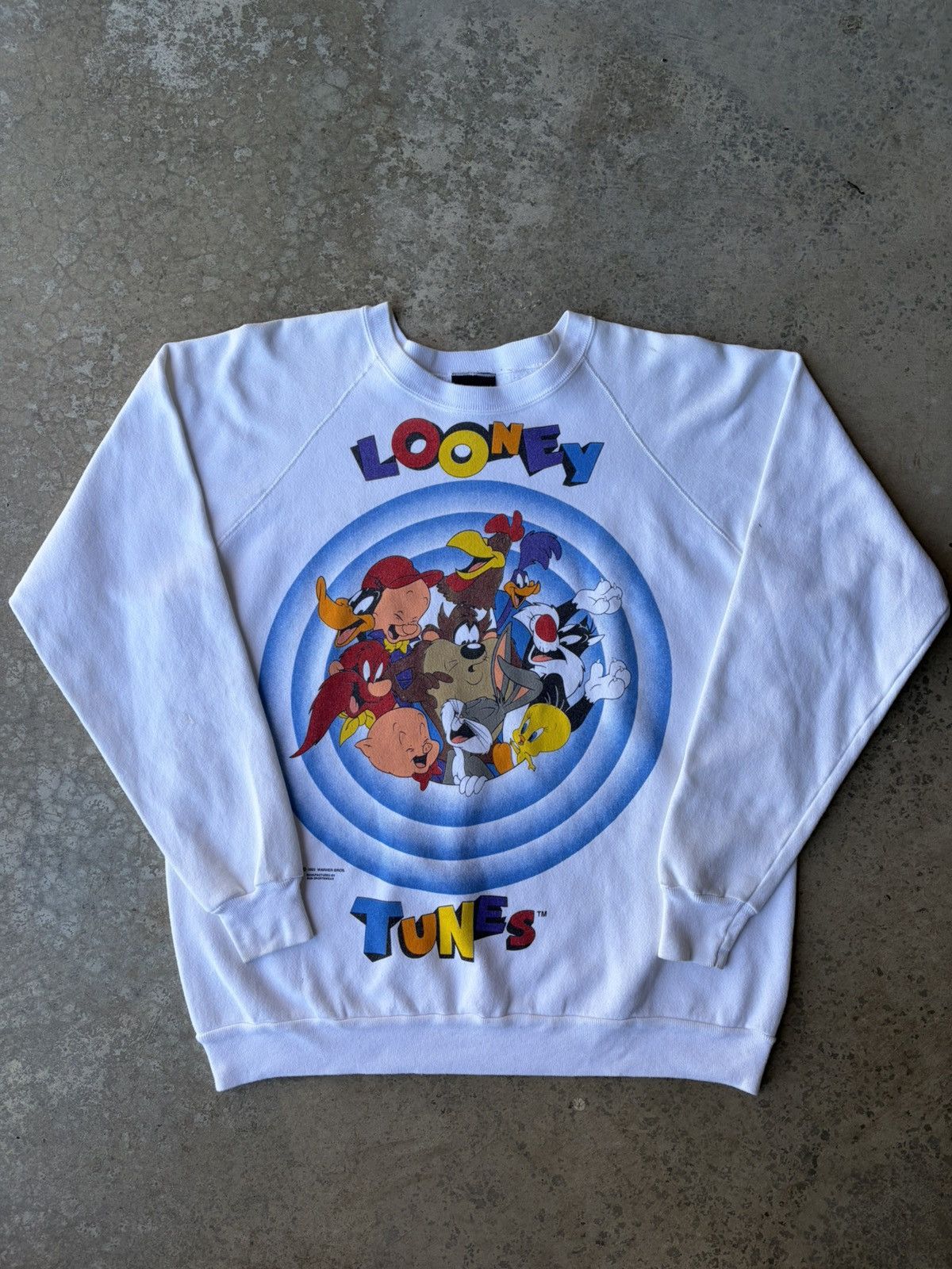 Other Vintage 1993 Looney Tunes Sweater Size US XL / EU 56 / 4 - 1 Thumbnail