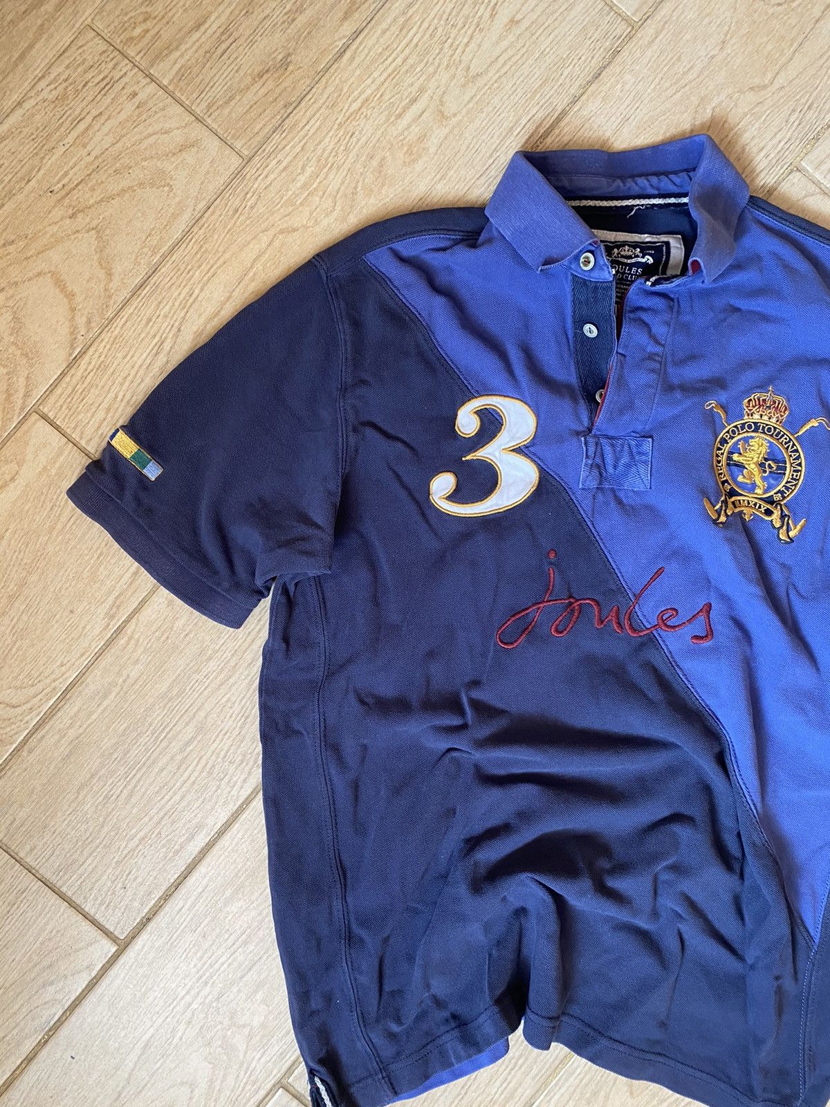 Polo Ralph Lauren × Vintage Polo Ralph Lauren style vintage rugby polo jersey Size US M / EU 48-50 / 2 - 6 Thumbnail