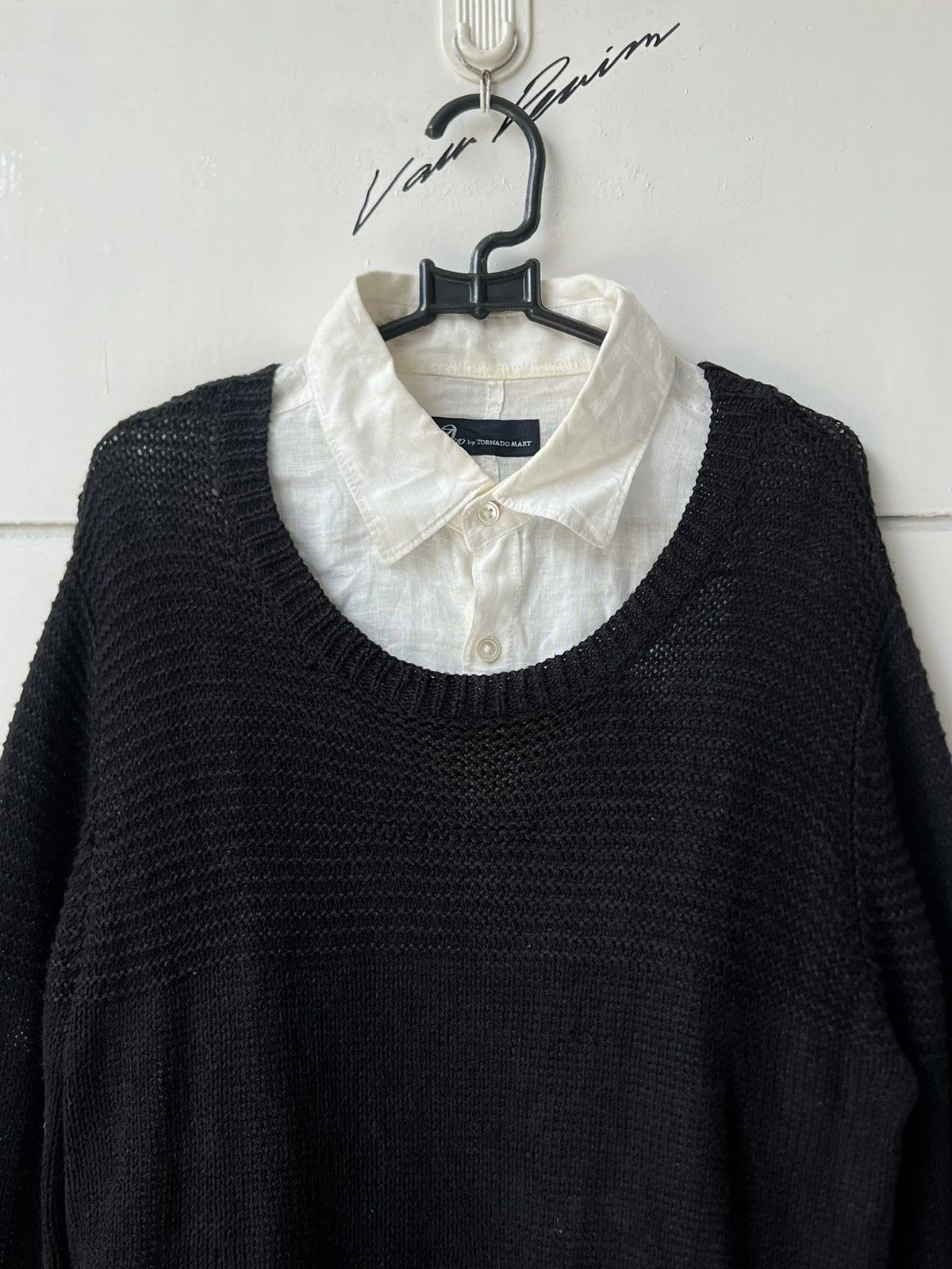 Tornado Mart TORNADO MART Shirt Knitwear Size US XS / EU 42 / 0 - 12 Thumbnail