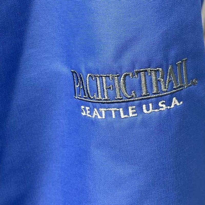 Pacific Trail Pacific Trail Womens Large Polyester Windbreaker Zipper Coat Size L / US 10 / IT 46 - 4 Thumbnail