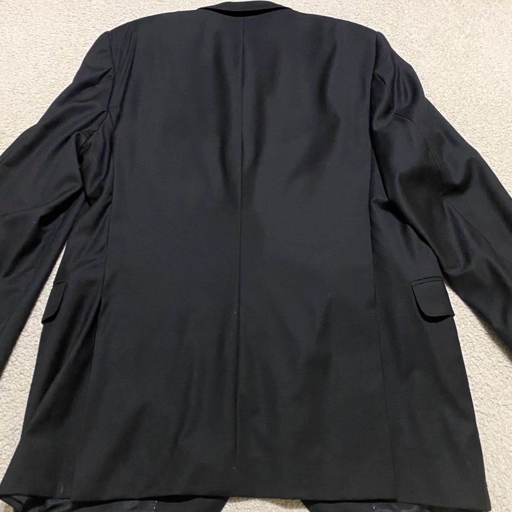 Peter Millar Peter Millar Blazer Single-Breasted Two-Button 46L Wool Black Mens VINTAGE? Size US XXL / EU 58 / 5 - 2 Thumbnail