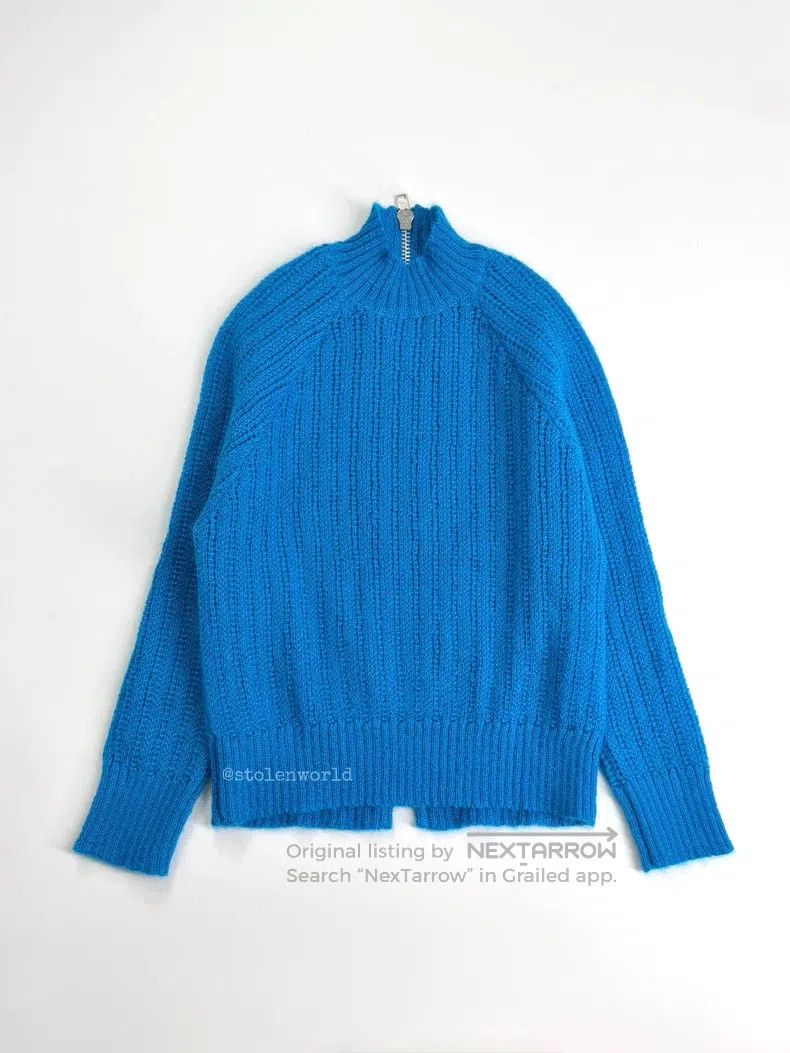 Comme des Garcons Comme des Garcons one-size-fits-all Two-Way Wool Knit Top Size S / US 4 / IT 40 - 5 Thumbnail