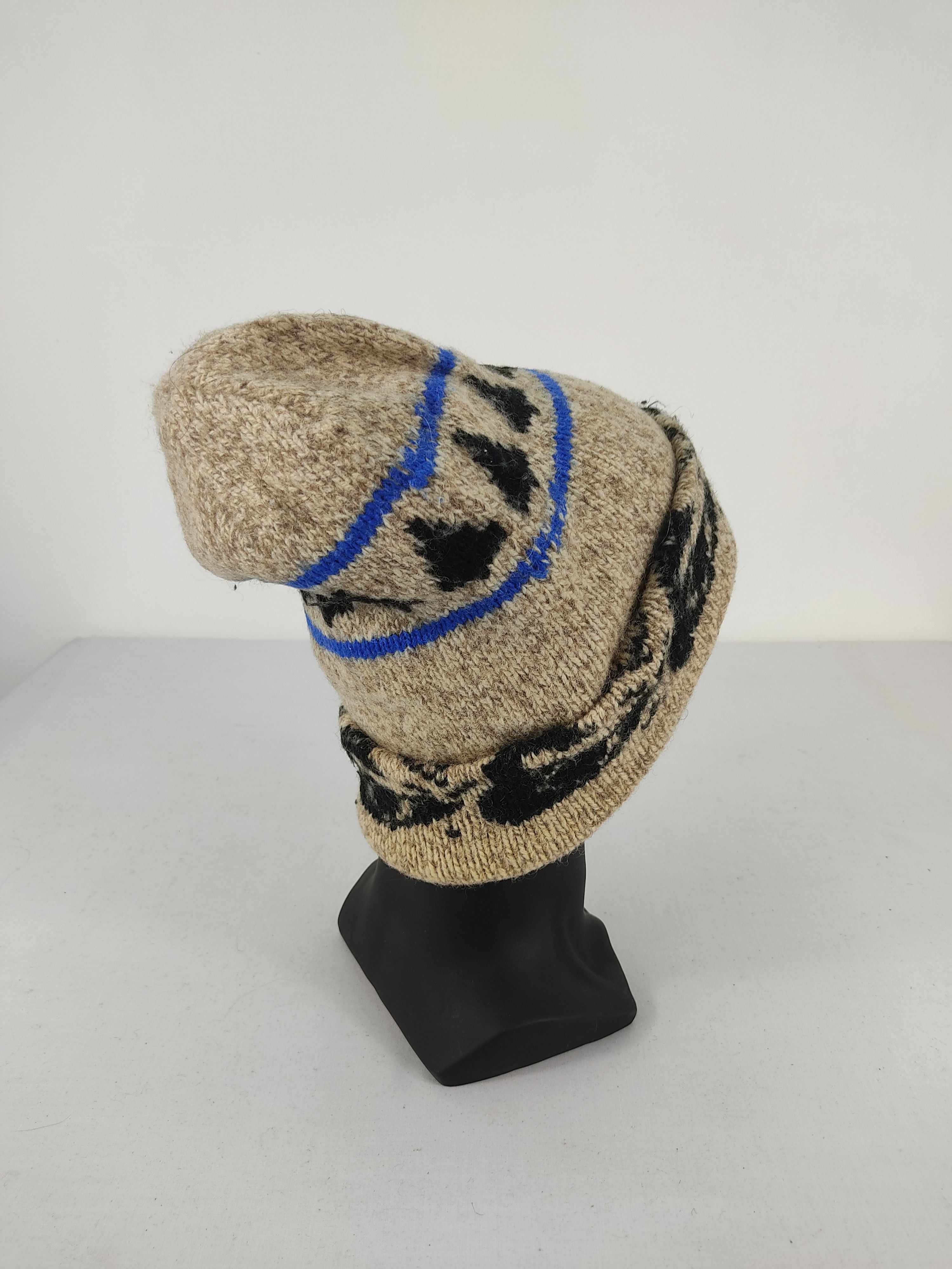 Japanese Brand × Vintage Vintage Japanese Brand Beanie / Snow Hat / Snow Cap Size ONE SIZE - 4 Thumbnail