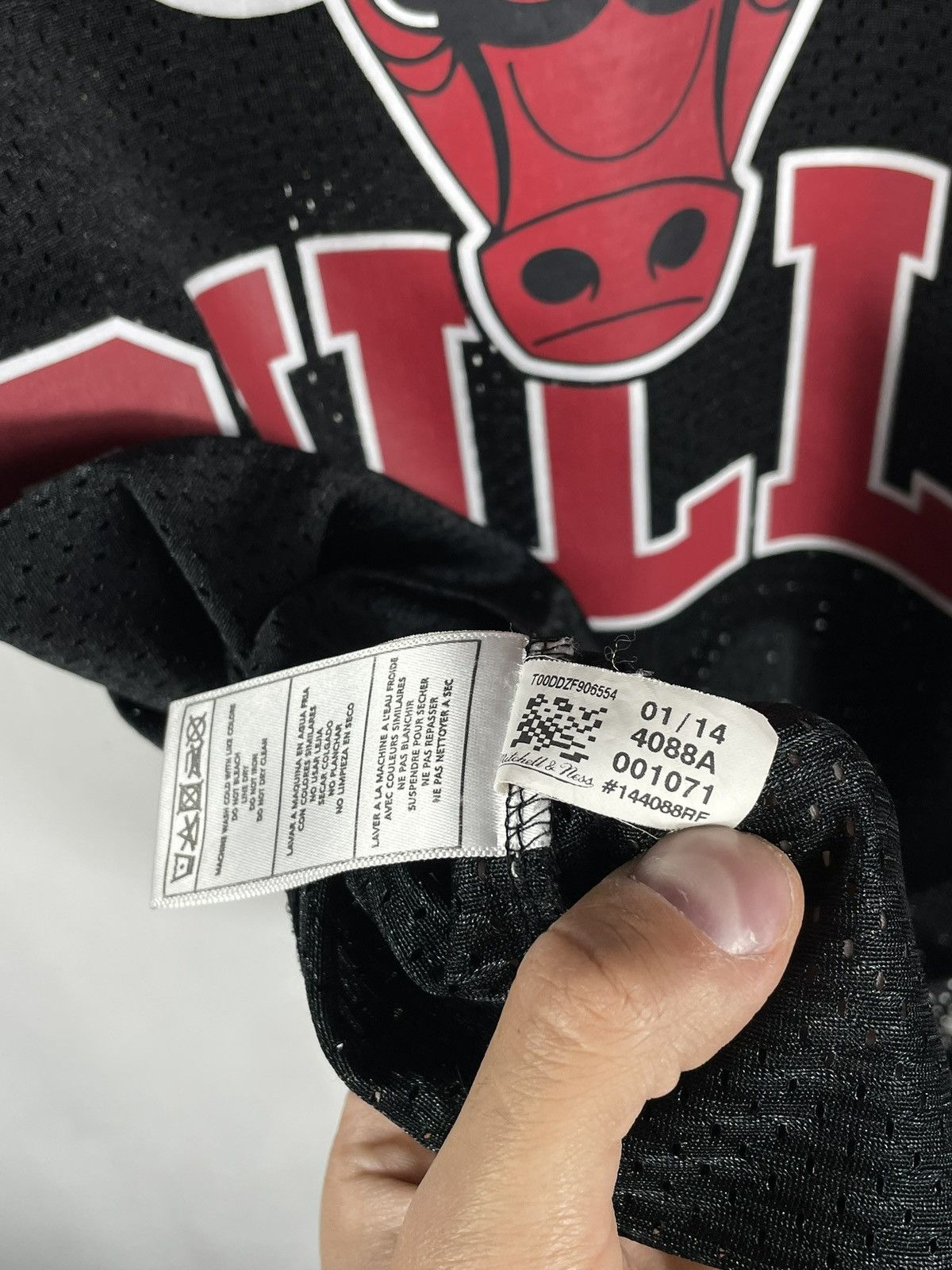Mitchell & Ness × NBA Mitchell & Ness Basketball Jersey Tank Top Bulls 2014 Tee Size US L / EU 52-54 / 3 - 8 Thumbnail