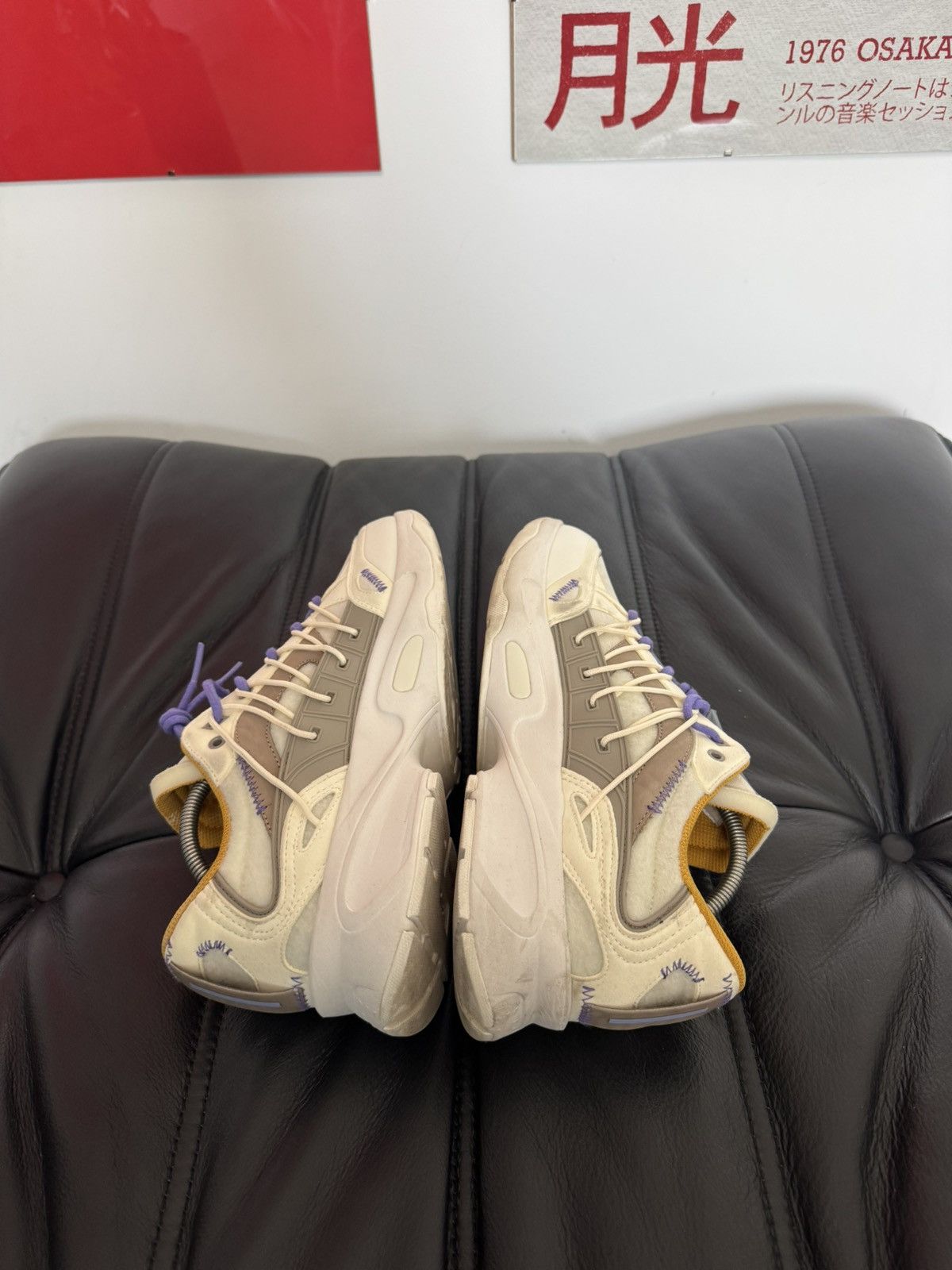 McQ Alexander McQueen McQ Alexander McQueen Aratana Low Designer Sneakers Luxury Size US 7 / EU 40 - 5 Thumbnail