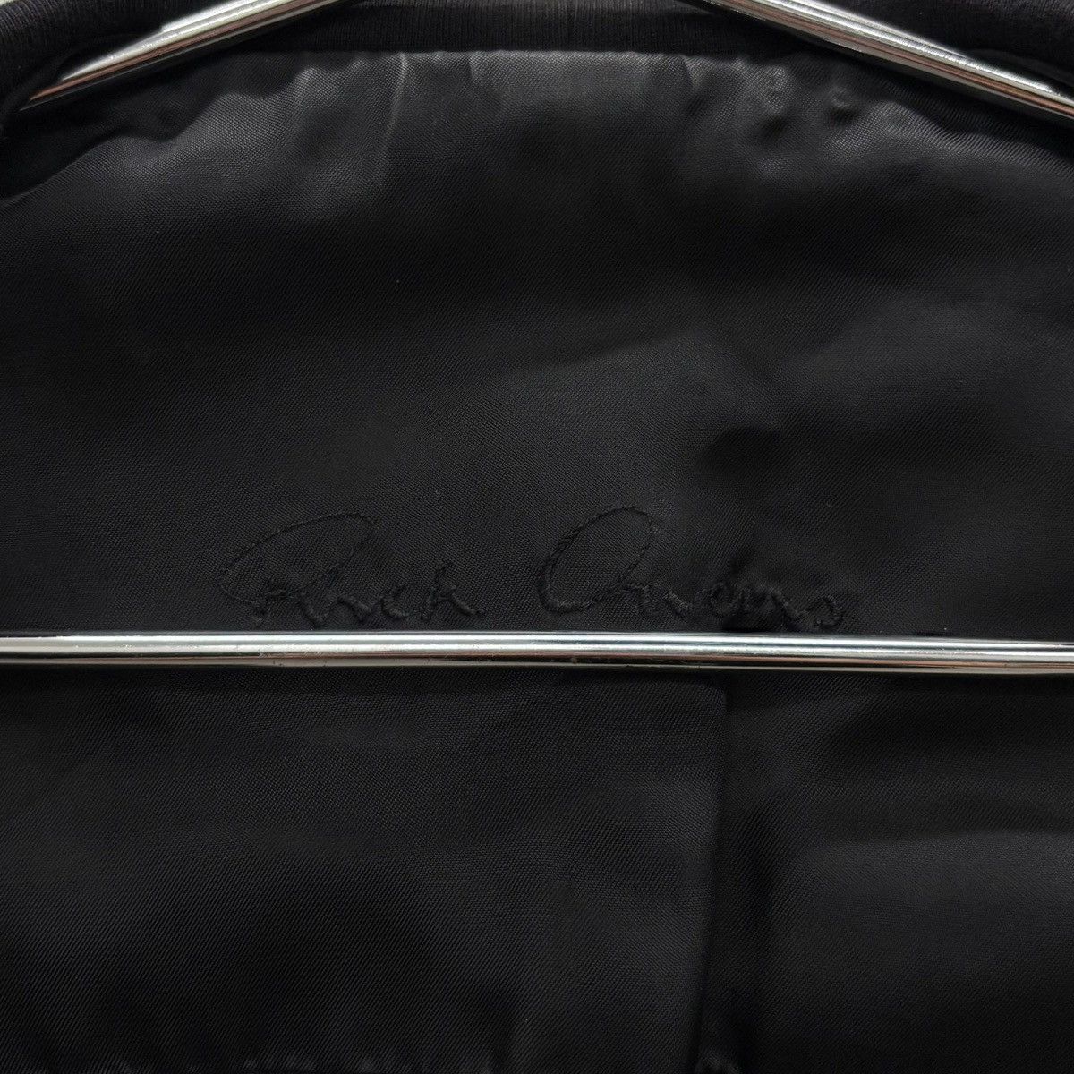 Rick Owens SS09 Rick Owens “STRUTTER” Asymmetrical Biker Jacket Size S / US 4 / IT 40 - 13 Thumbnail