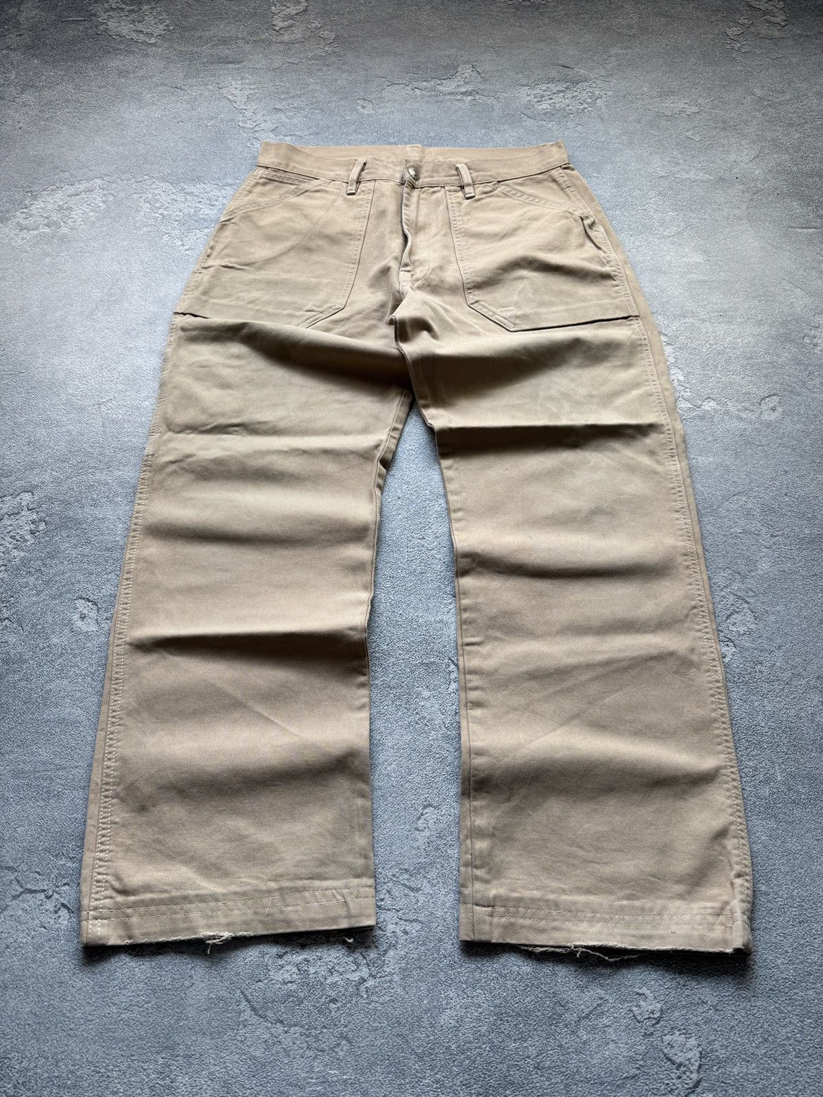 Diesel Diesel Workwear Cargo Multipocket Pants Y2K Rare USA Size US 34 / EU 50 - 2 Thumbnail