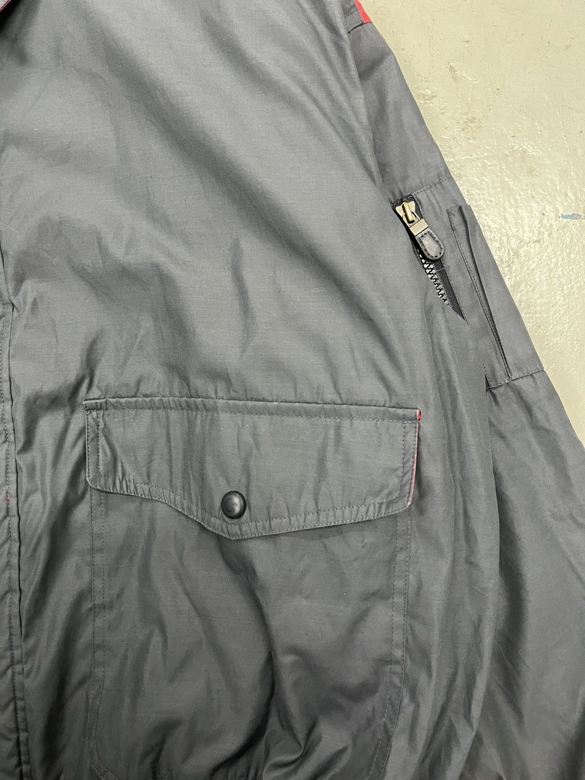 Japanese Brand Mitsubishi Motors Technical Staff JDM vintage jacket Size US L / EU 52-54 / 3 - 8 Thumbnail