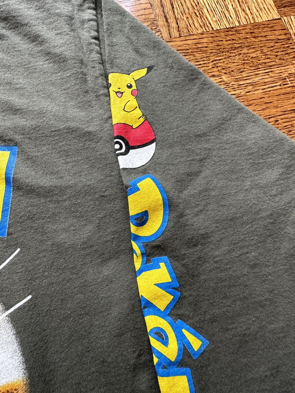 Pokemon 1999 Pokemon Blastoise Long Sleeve Graphic Tee Youth XL Size US M / EU 48-50 / 2 - 7 Thumbnail