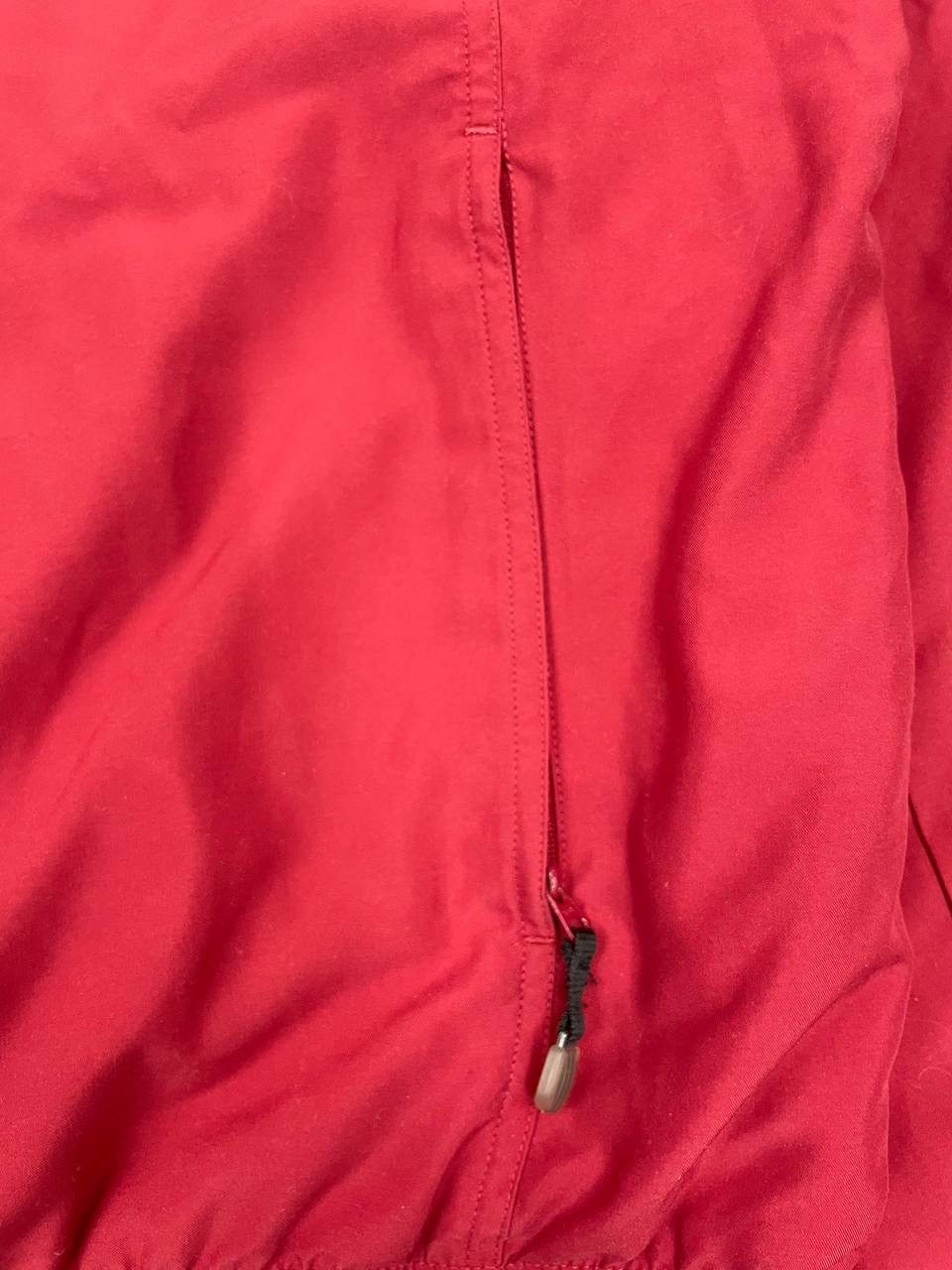 Adidas Adidas Men's Vintage Pullover Jacket Red Lightweight V-Neck Size US S / EU 44-46 / 1 - 5 Thumbnail