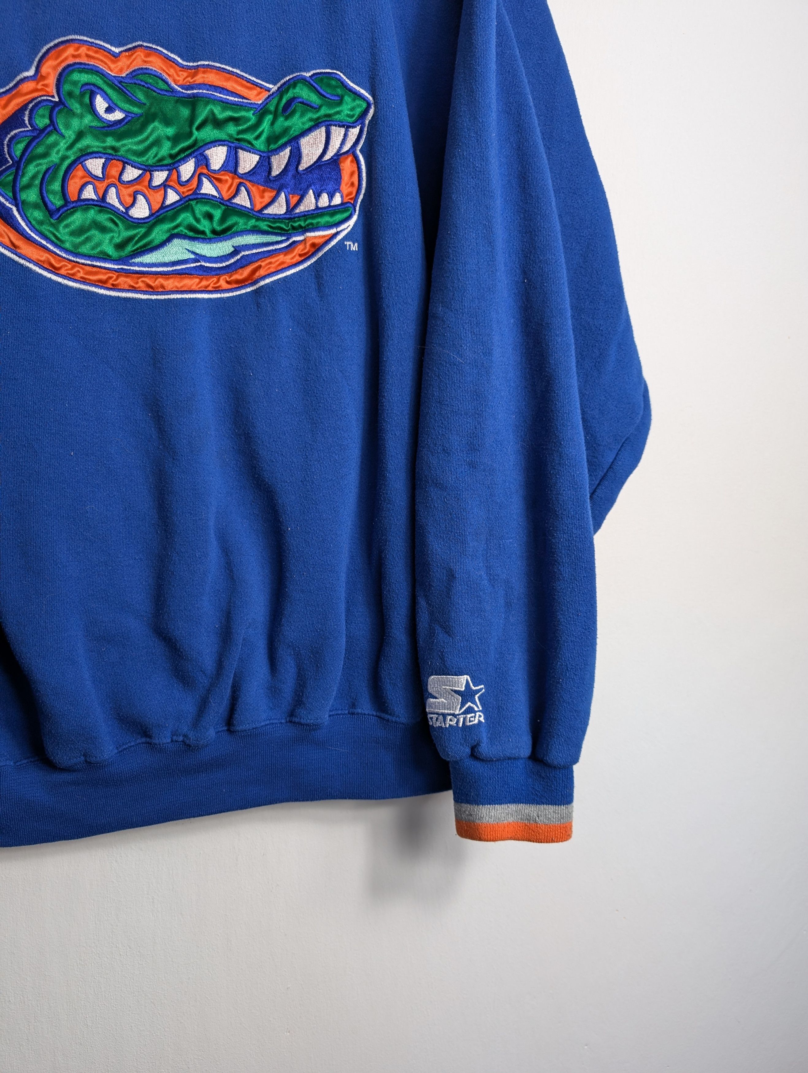 Starter Vintage Florida Gators Starter Sweatshirt Retro Boxy Y2K Size US XL / EU 56 / 4 - 4 Thumbnail