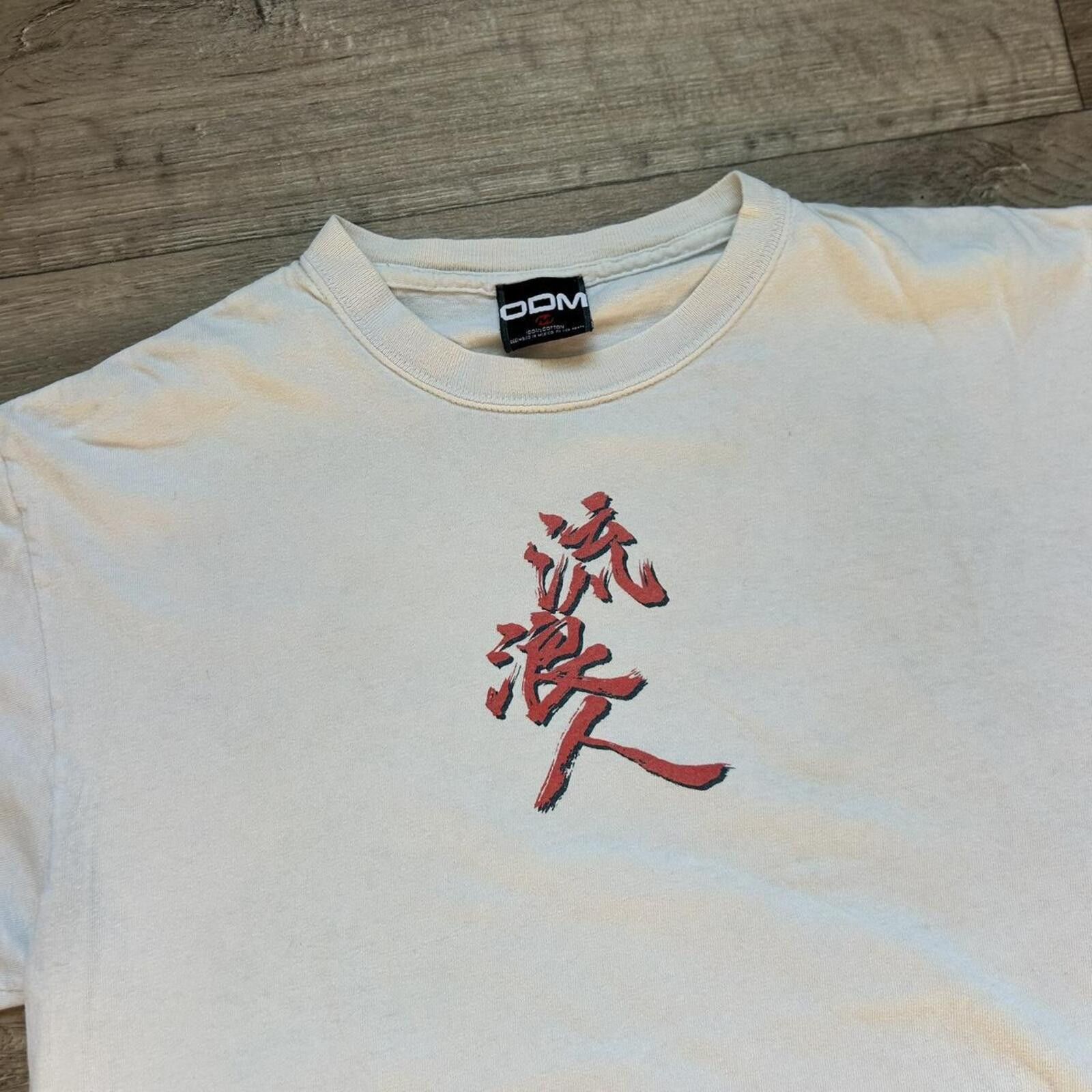 Other Vintage Rurouni Kenshin T Shirt ODM Anime tee size M grail Size US M / EU 48-50 / 2 - 6 Thumbnail