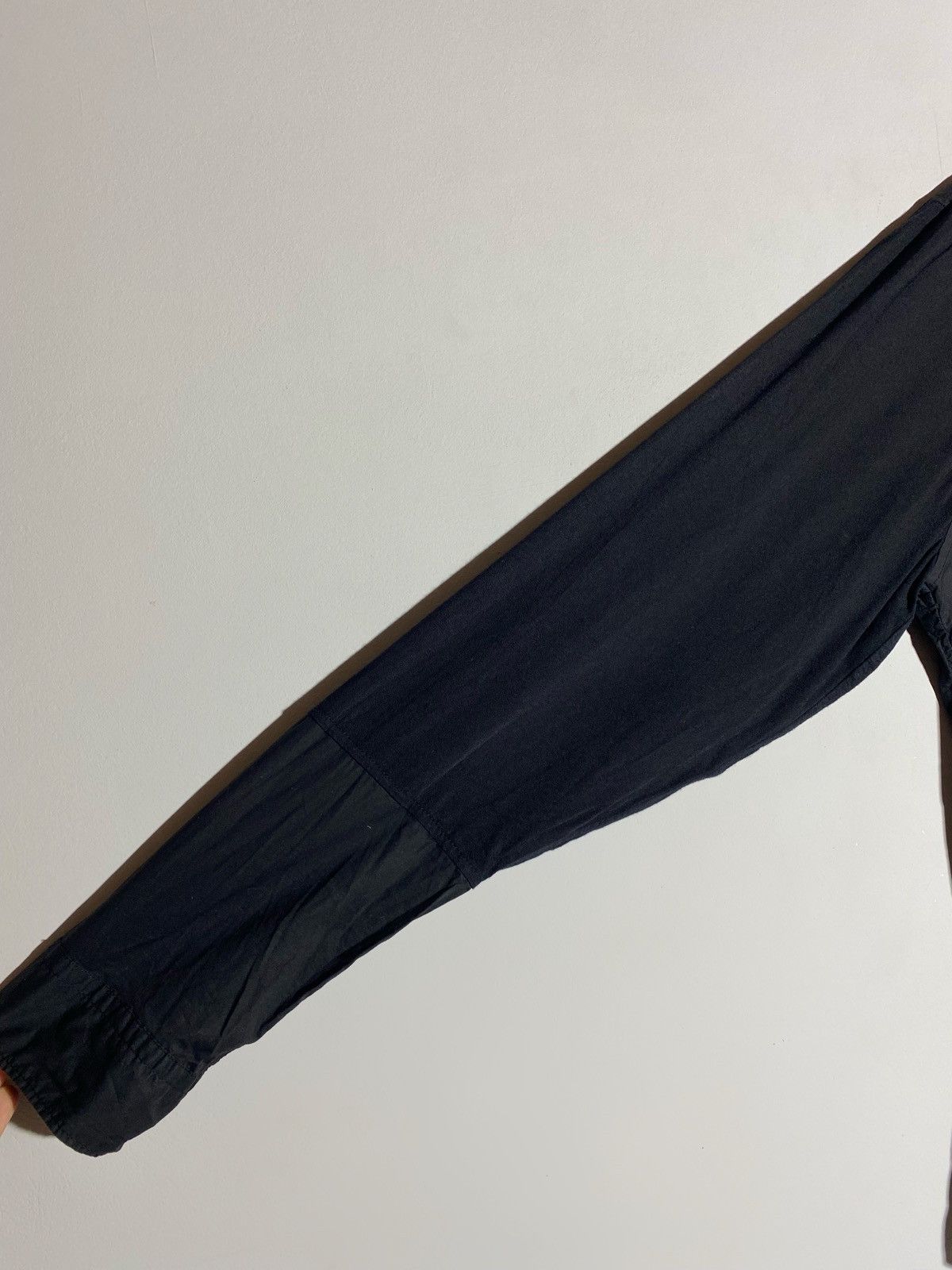 McQ Alexander McQueen MCQ Alexander McQueen Black Colorblock Avant Garde Shirt Size US L / EU 52-54 / 3 - 10 Thumbnail