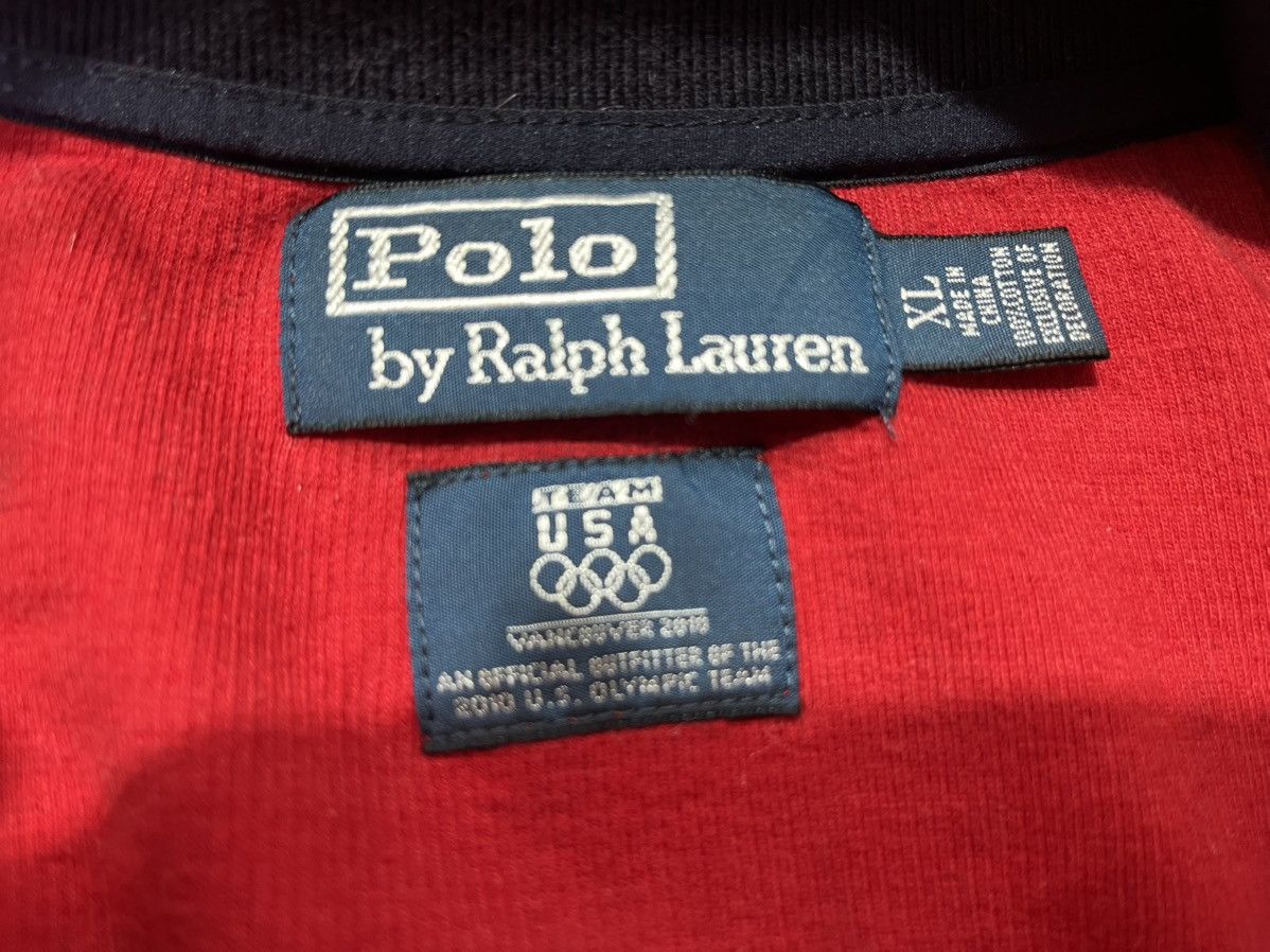 Polo Ralph Lauren Ralph lauren polo 1/4 zipper with big-pony Size US XL / EU 56 / 4 - 3 Thumbnail