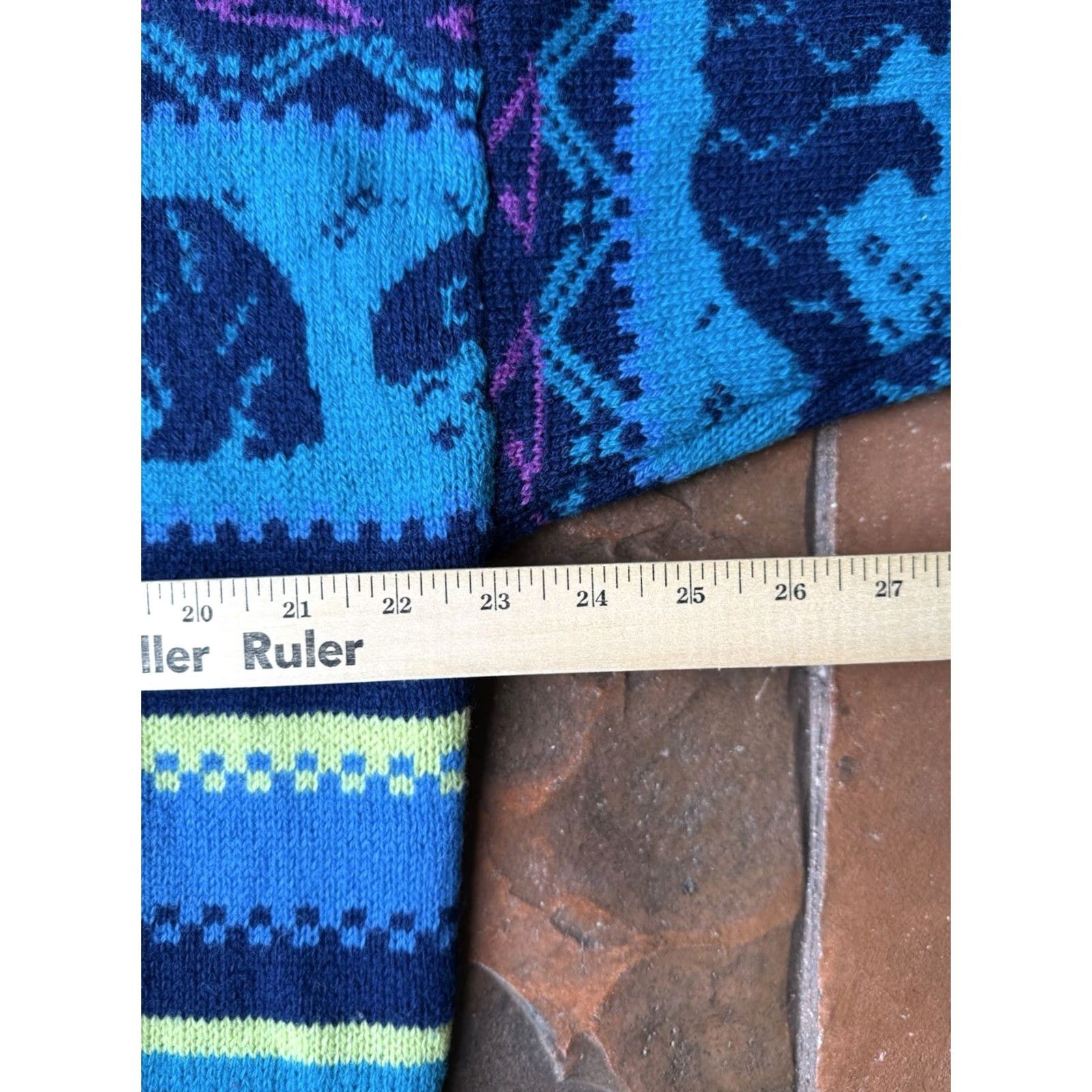 Vintage VINTAGE Demetre Wool Polar Bears Geometric Ski Sweater Men’s Large Size US L / EU 52-54 / 3 - 7 Thumbnail