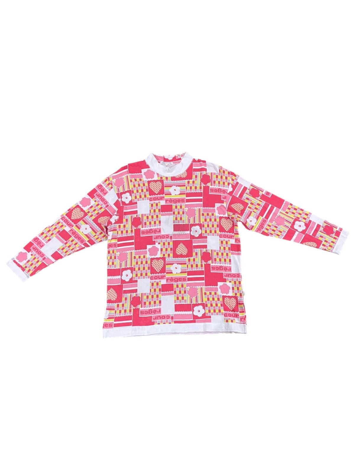 Courreges VTG 90s Courreges Sport Futur Sweatshirt Size XL / US 12-14 / IT 48-50 - 1 Thumbnail