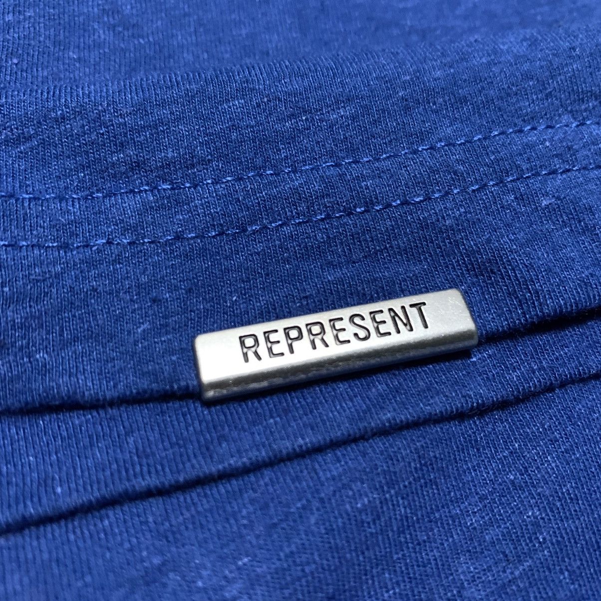 Represent Clo. Represent XXS Permanent Vacation Royal Blue Pocket Tee Size US XXS / EU 40 - 9 Thumbnail