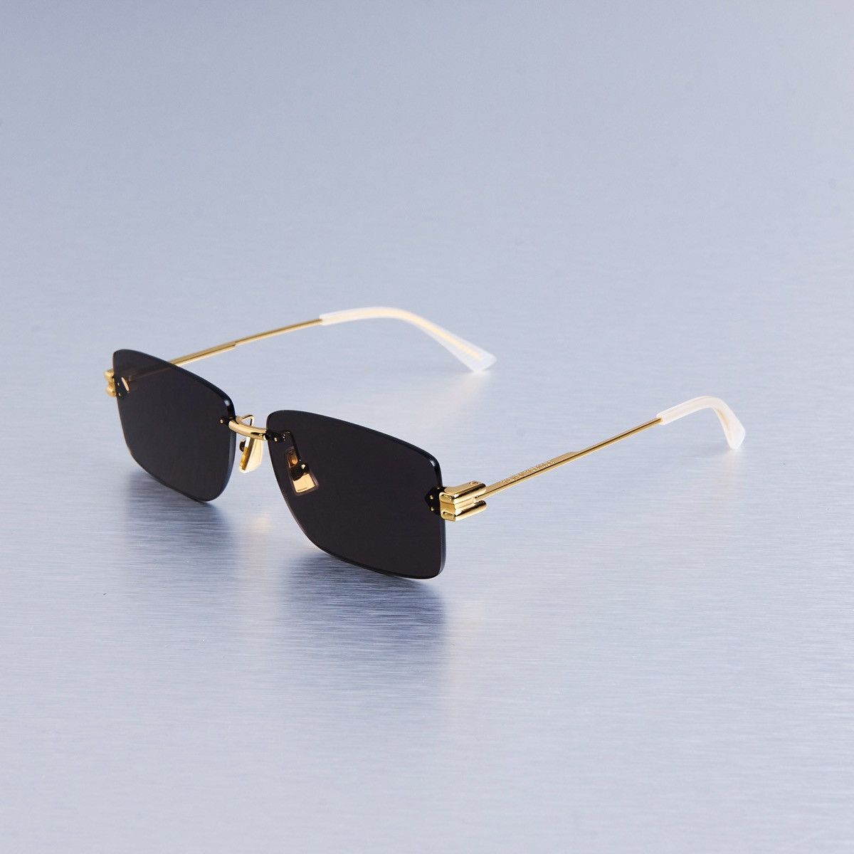 Bottega Veneta BOTTEGA VENETA BV1126S 002 SUNGLASSES Size ONE SIZE - 1 Thumbnail