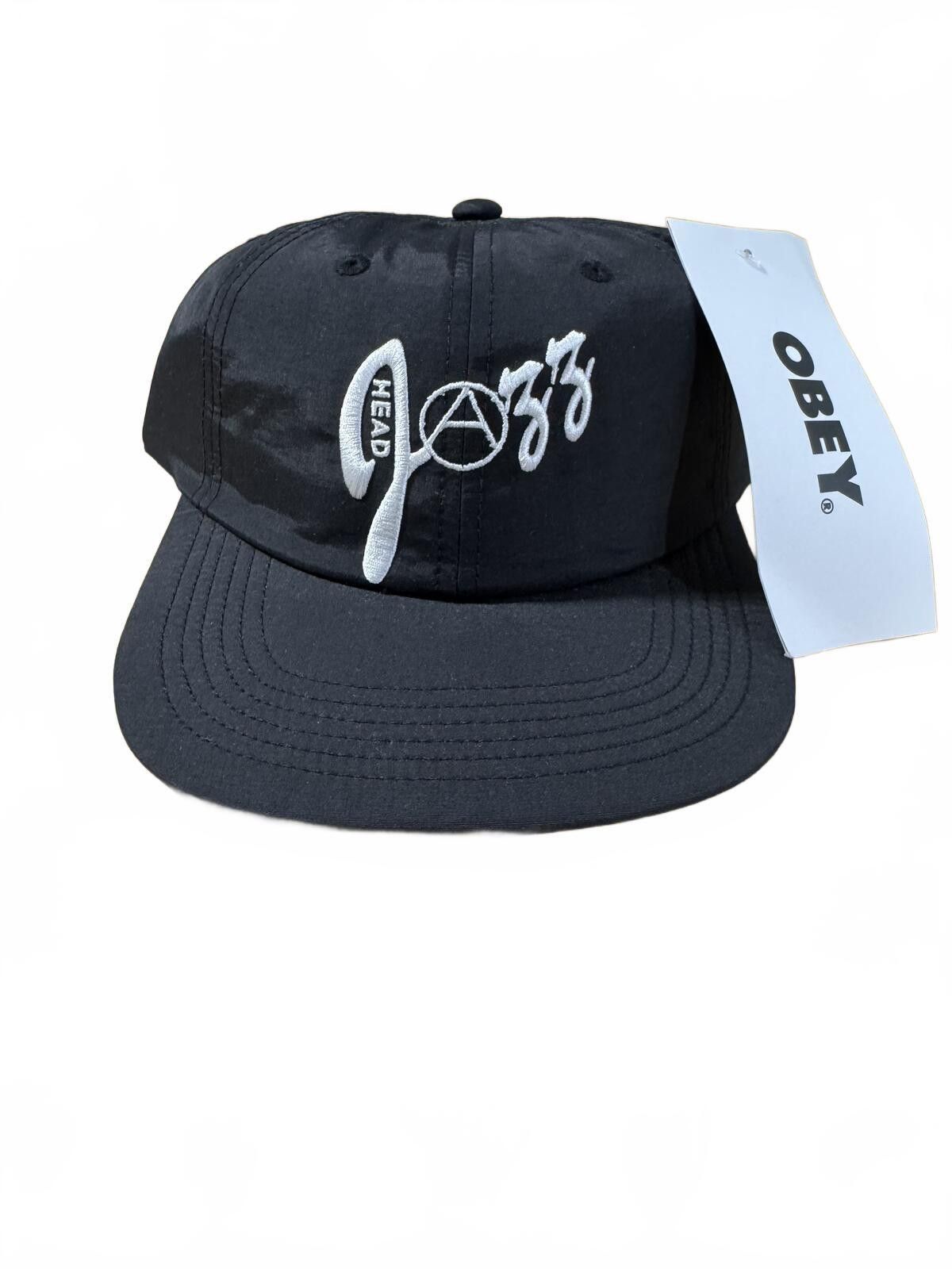 Obey Obey Black Adjustable Jazz Edition Hat Size ONE SIZE - 1 Thumbnail
