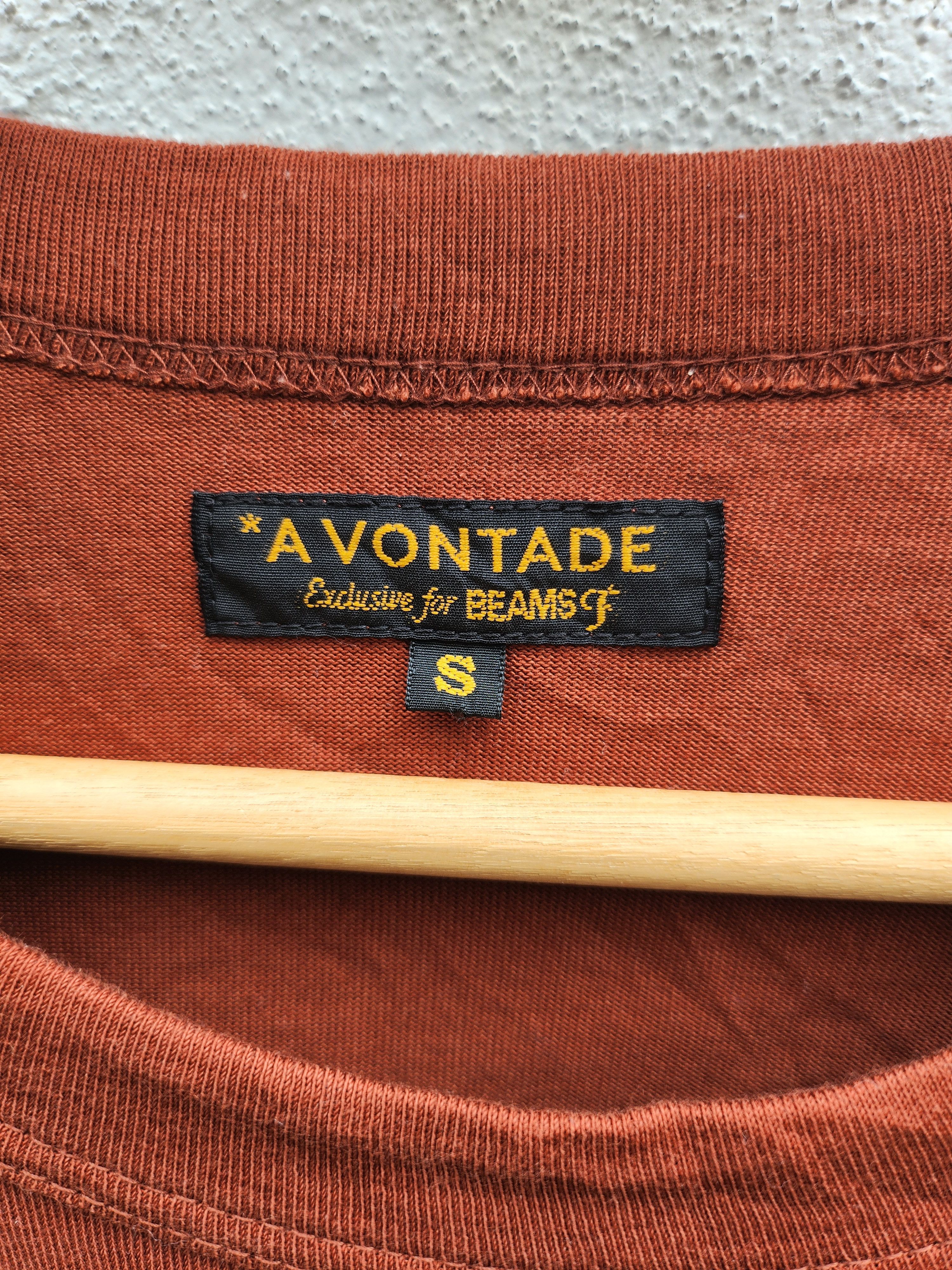 Japanese Brand 💥Avontade by Beams Tee Size US S / EU 44-46 / 1 - 5 Thumbnail