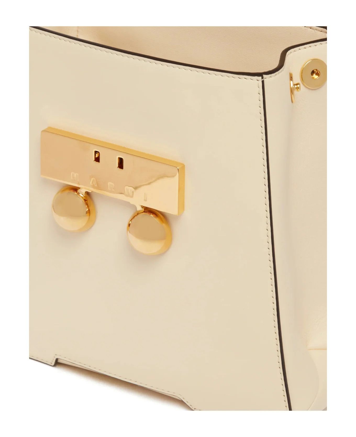 Marni o1y1125 Size : OS / Backpack in Cream Size ONE SIZE - 5 Thumbnail