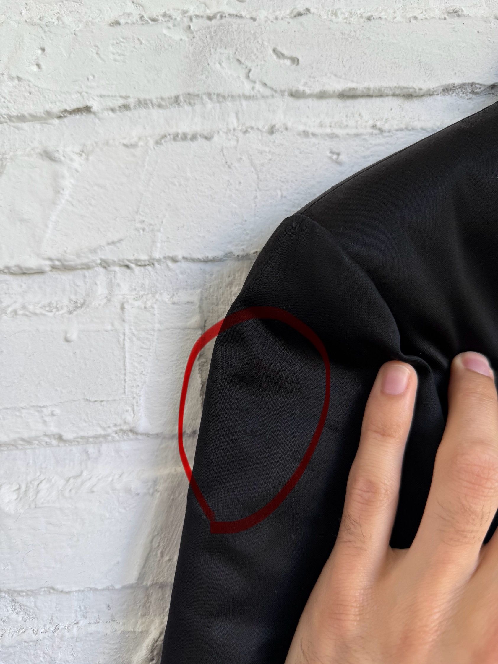 Emporio Armani Vintage 90s Emporio Armani black blazer jacket Size M / US 6-8 / IT 42-44 - 12 Thumbnail