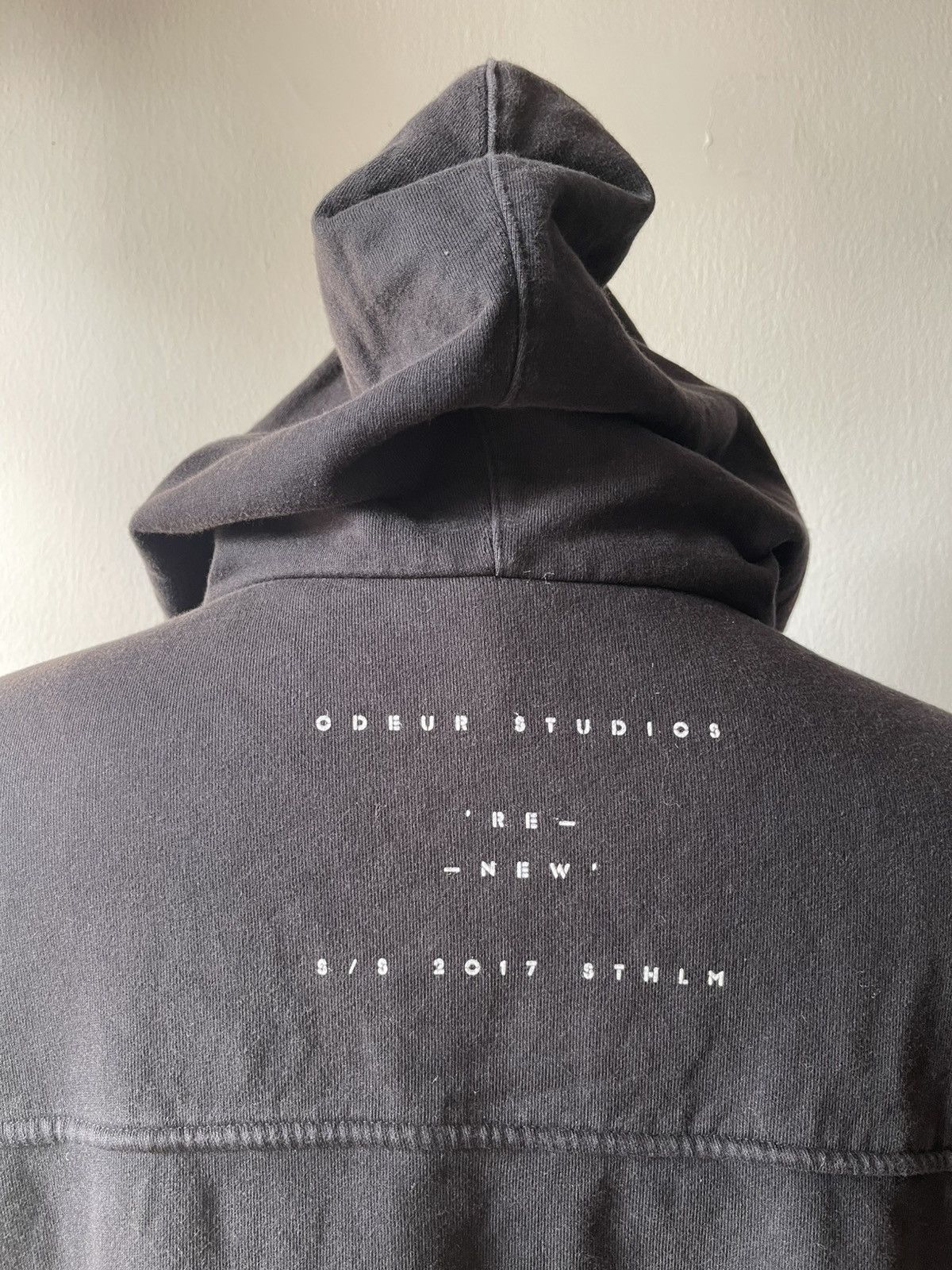 Concepts d'Odeur S/S2017 Odeur Studios Zipper Sleeveless Hoodie C2 Size US XL / EU 56 / 4 - 7 Thumbnail