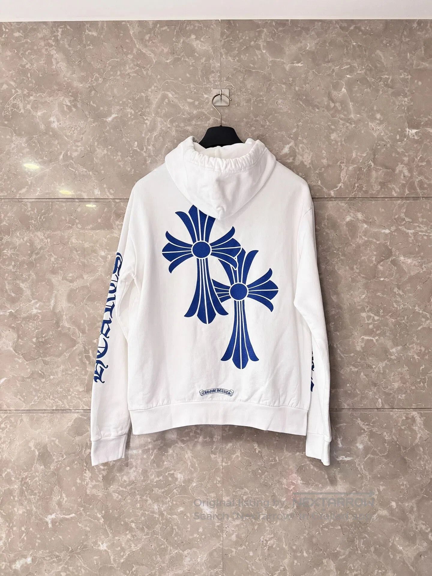 Chrome Hearts Chrome Hearts Cross Print Hoodie. Size US S / EU 44-46 / 1 - 1 Thumbnail