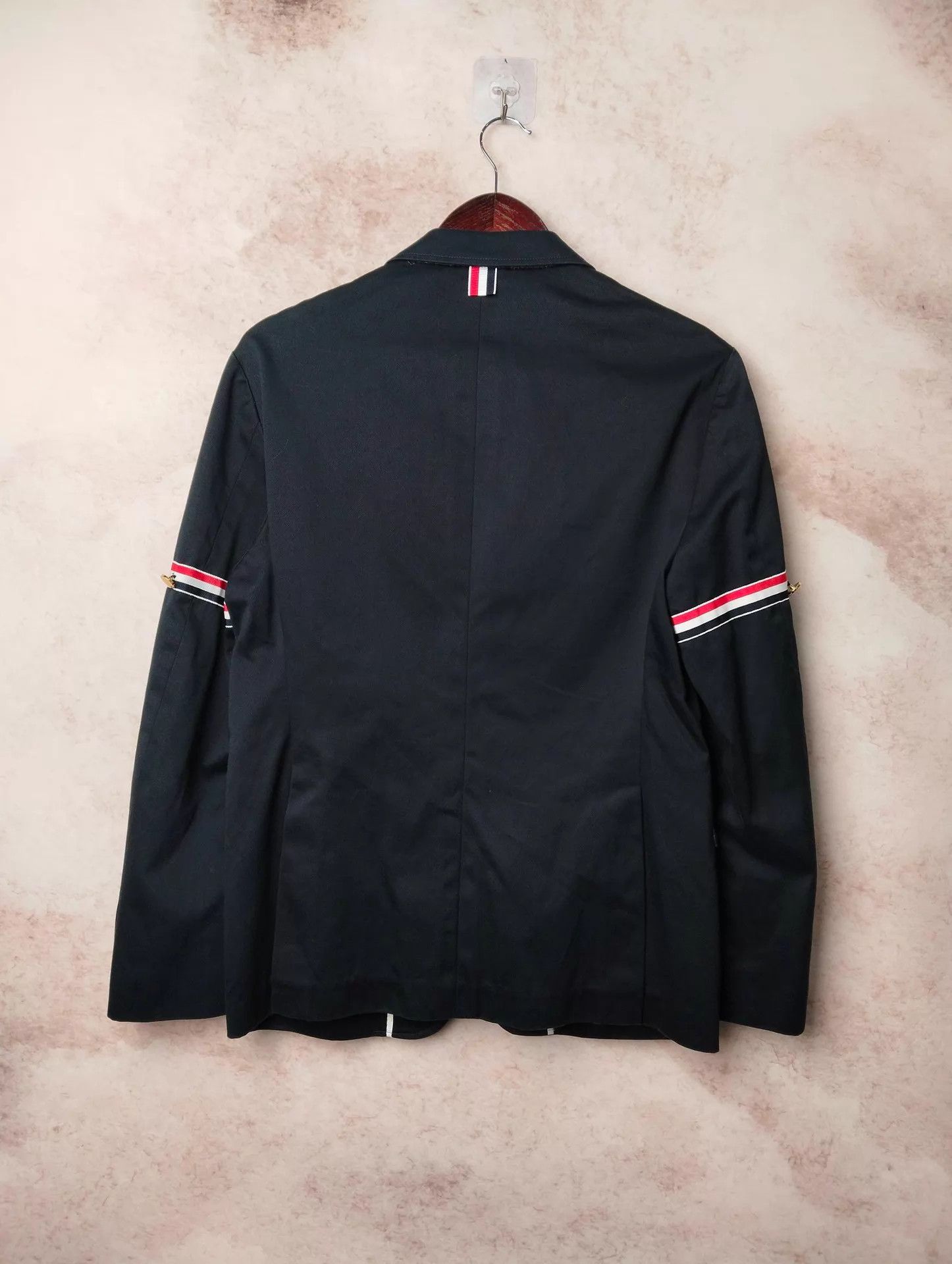 Thom Browne Thom Browne TB Striped Suit Jacket Size 1 95 New Size US S / EU 44-46 / 1 - 2 Thumbnail