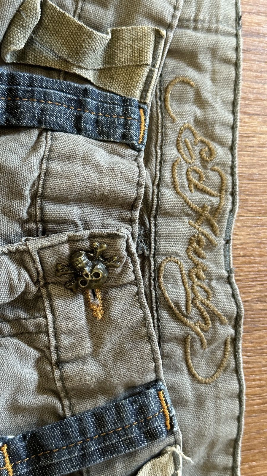 Ed Hardy Customized Ed Hardy Jeans Size US 32 / EU 48 - 3 Thumbnail