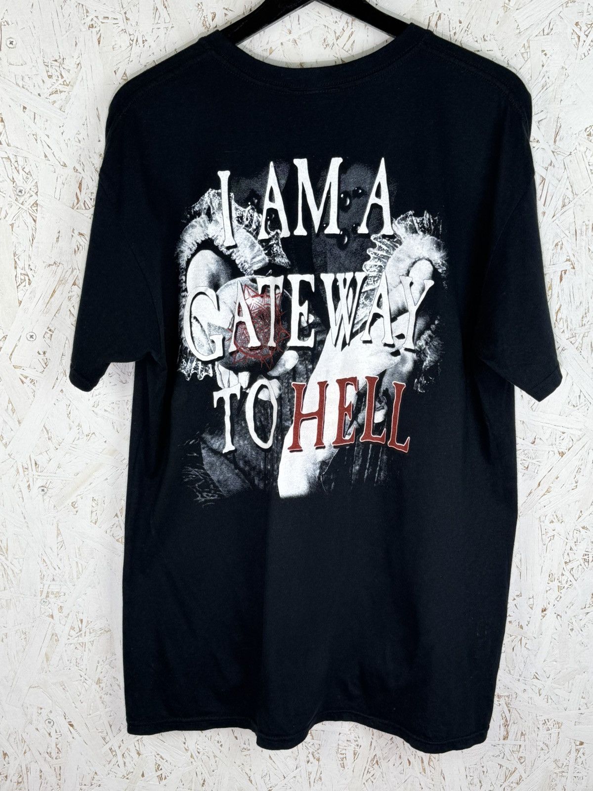 Band Tees Cradle Of Filth Venus Aversa Fan Club Limited T-Shirt ~L Size US L / EU 52-54 / 3 - 3 Thumbnail