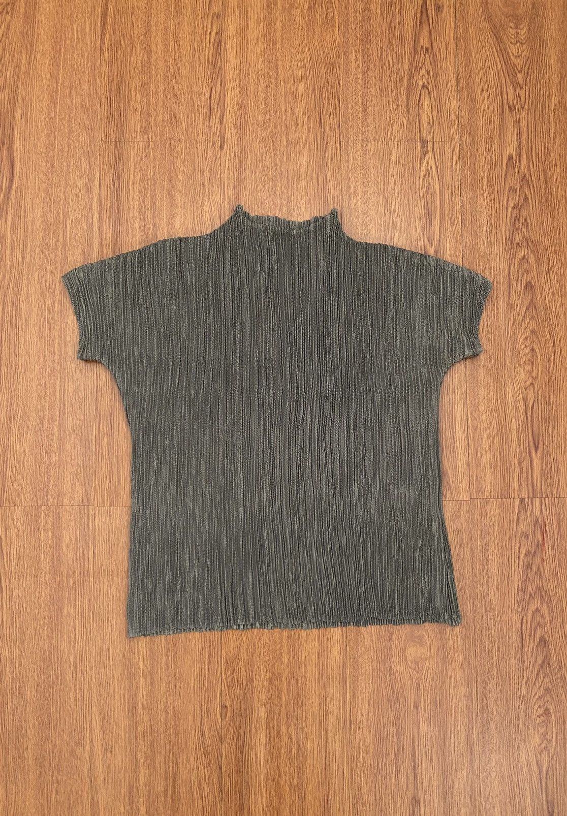 Japanese Brand Evan-picone pleats shirt Size M / US 6-8 / IT 42-44 - 1 Thumbnail